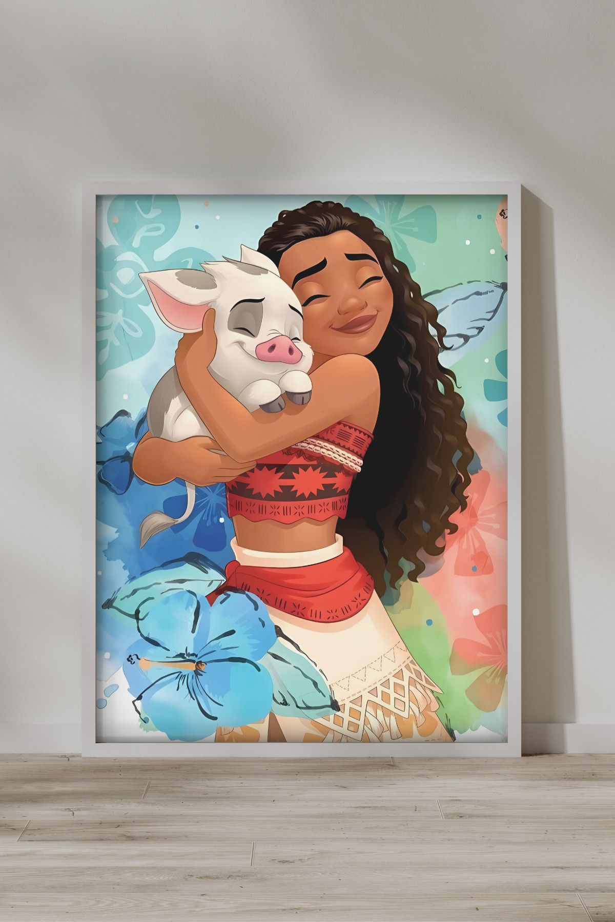 FGHGF Moana Seri 007 Çerçevesiz Poster & Duvar Tablosu
