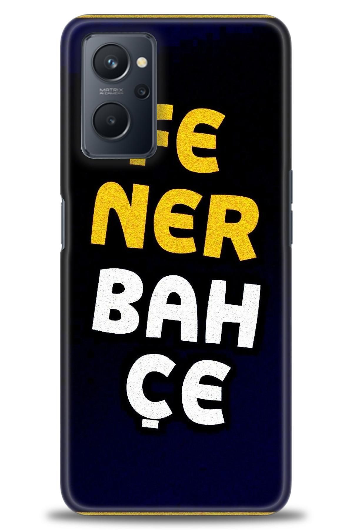realme 9i İle Uyumlu HD Baskılı Desenli Silikon Kılıf - 150