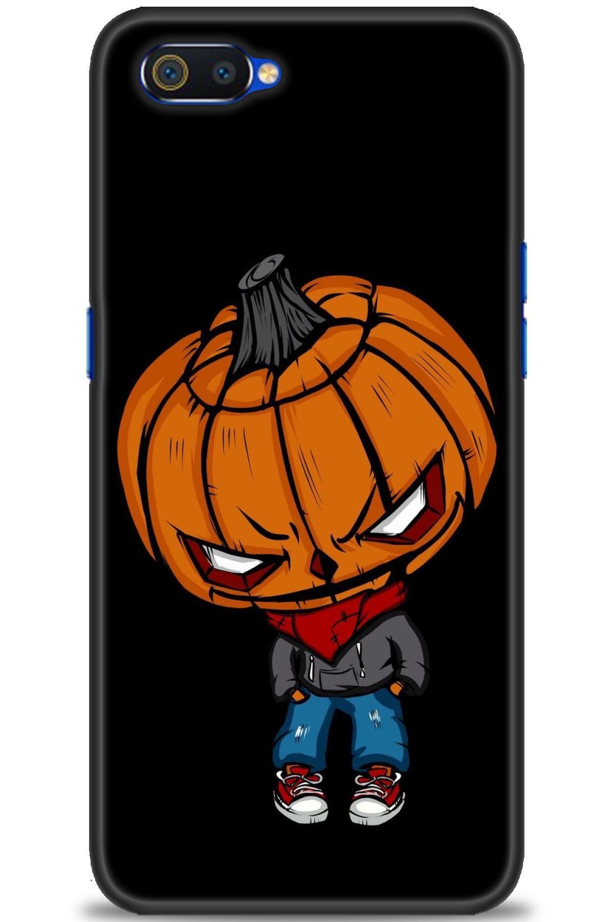 realme C2 İle Uyumlu HD Baskılı Desenli Silikon Kılıf - 562