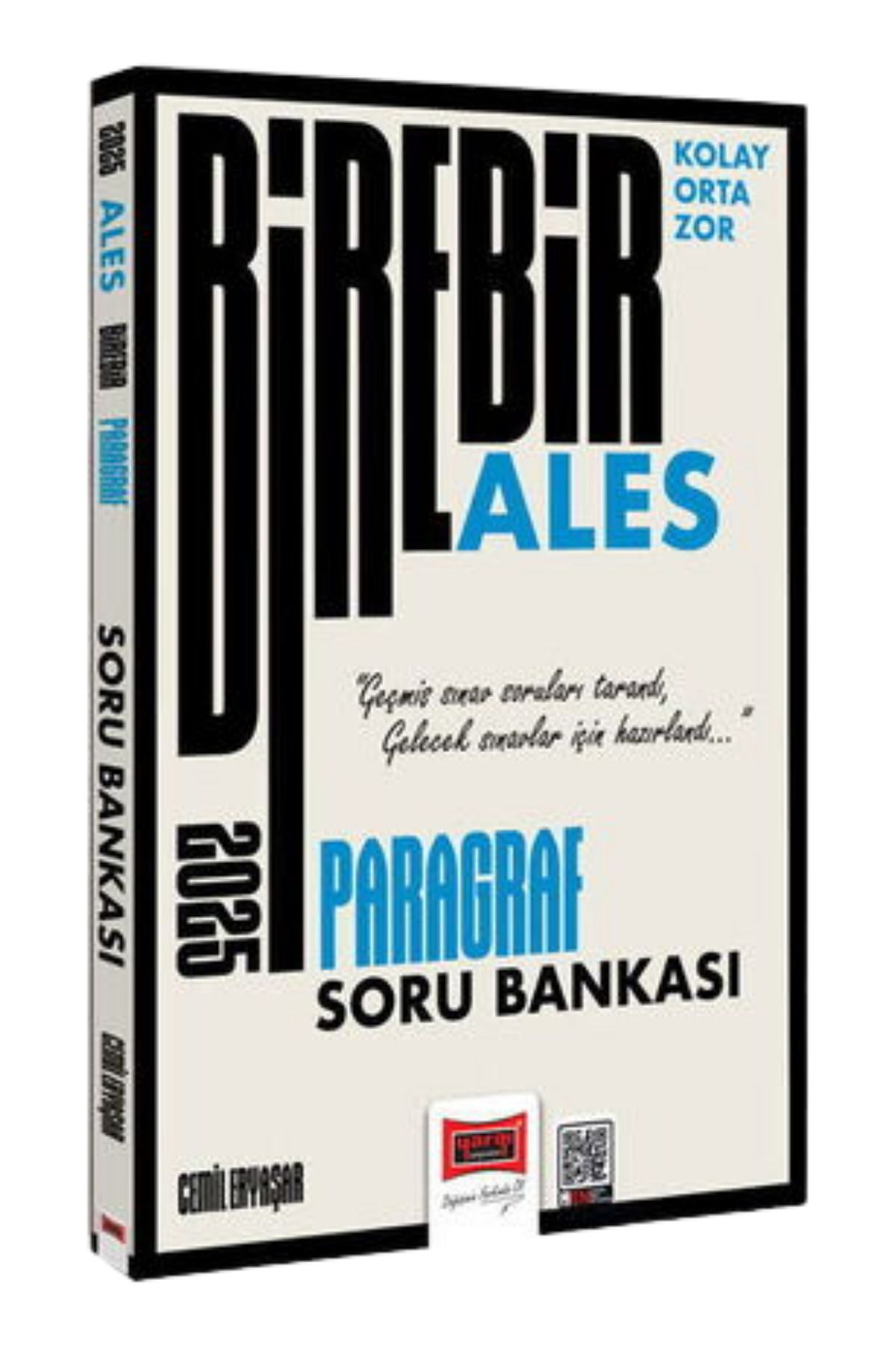 Yargı Yayınları 2025 ALES Birebir Serisi Kolay-Orta-Zor Paragraf Soru Bankası-YEP YENİ-Cemil ERYAŞAR
