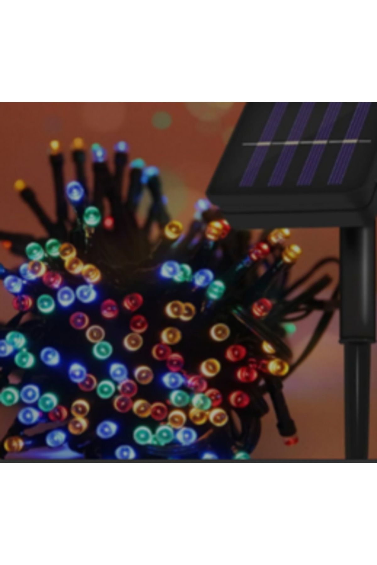 BY NEVSER 11m 100 Led RGB SOLAR