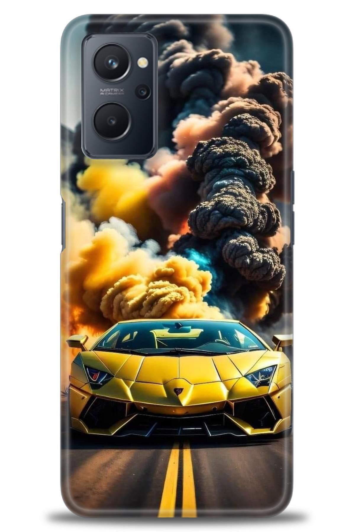 realme 9i İle Uyumlu HD Baskılı Kılıf - Karışık Seri - 853
