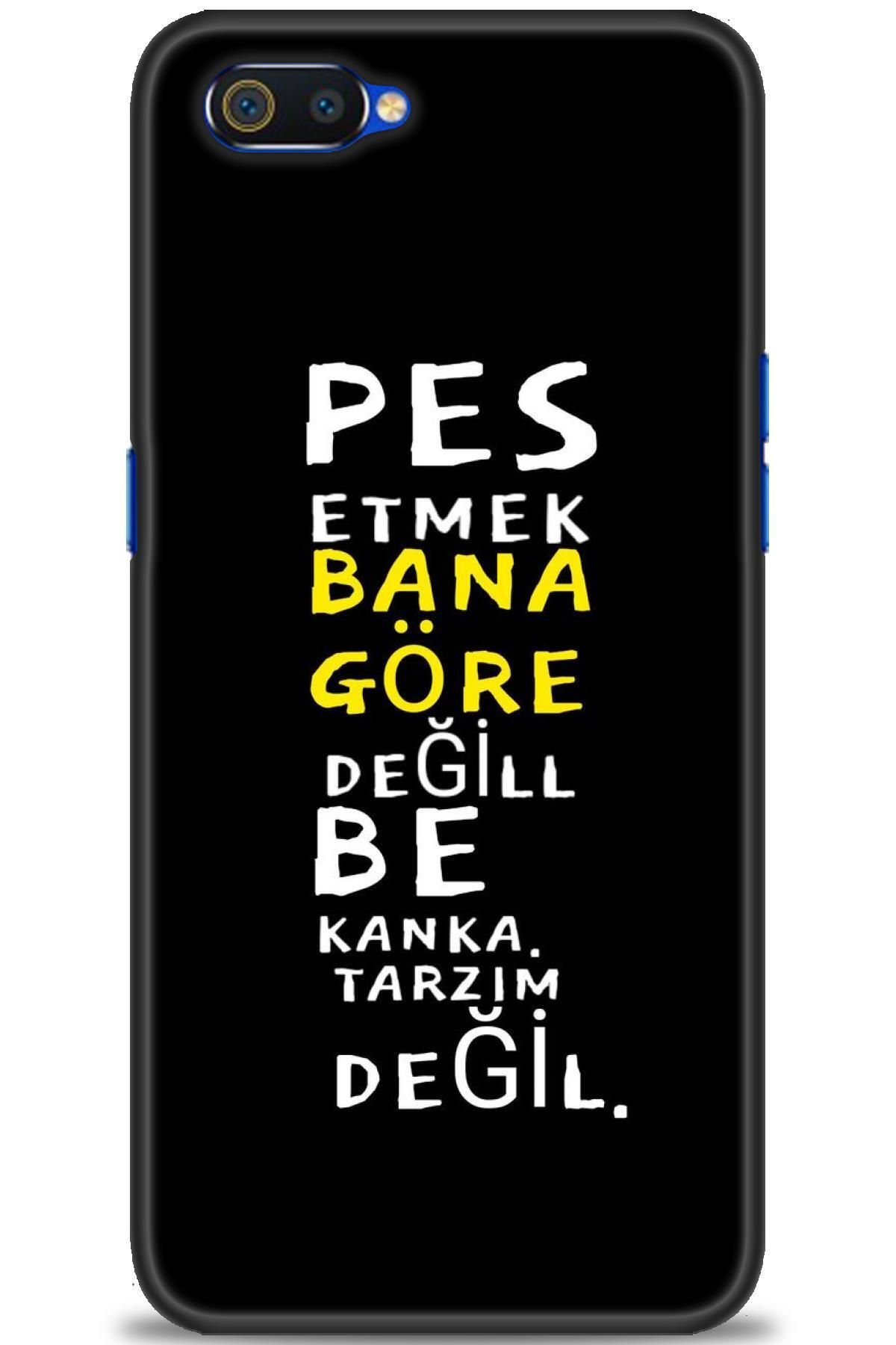 realme C2 İle Uyumlu HD Baskılı Kılıf - Karışık Seri - 475