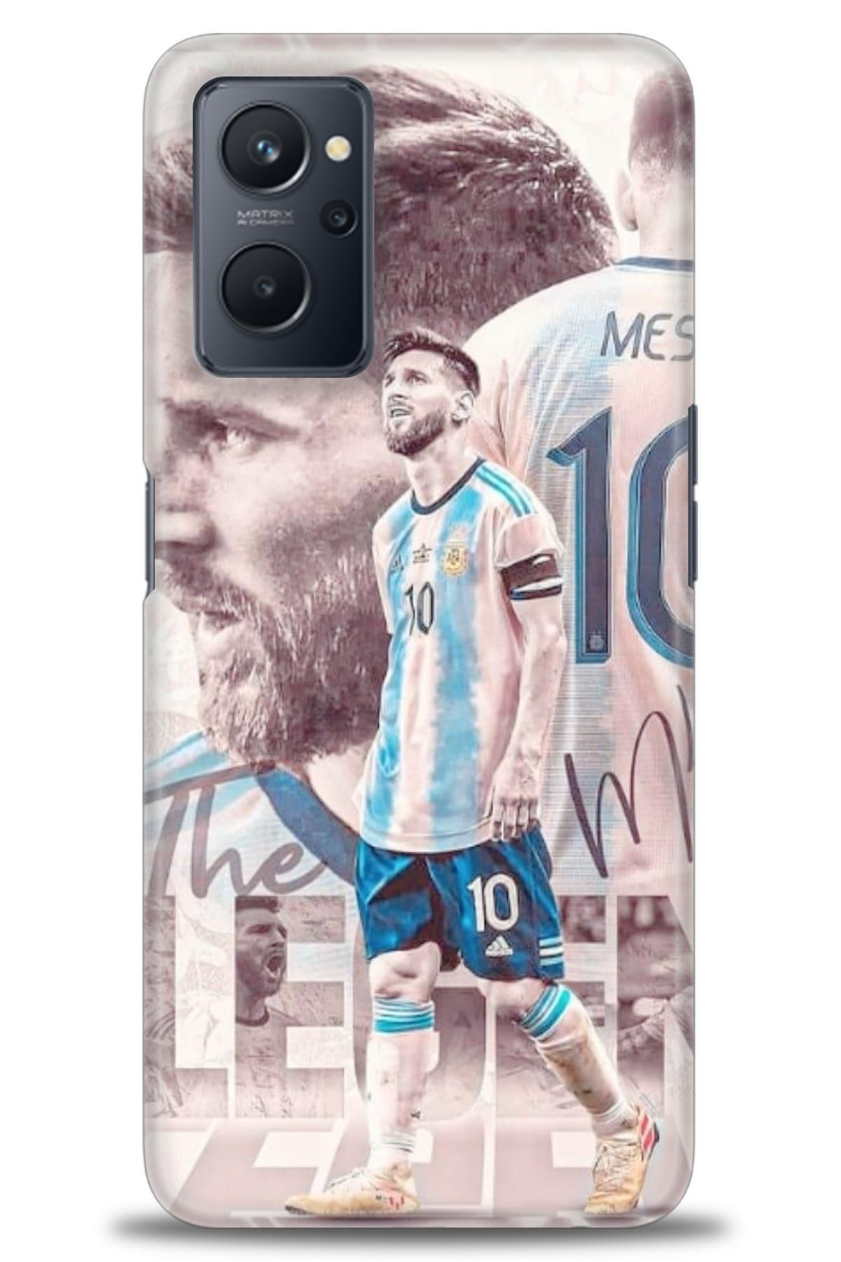 realme 9i İle Uyumlu HD Baskılı Kılıf - Karışık Seri - 1082