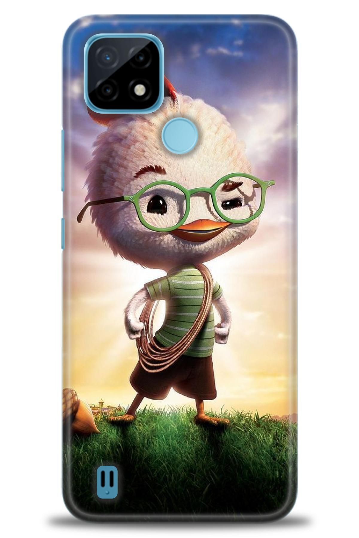 realme C21 İle Uyumlu HD Baskılı Kılıf - Karışık Seri - 275