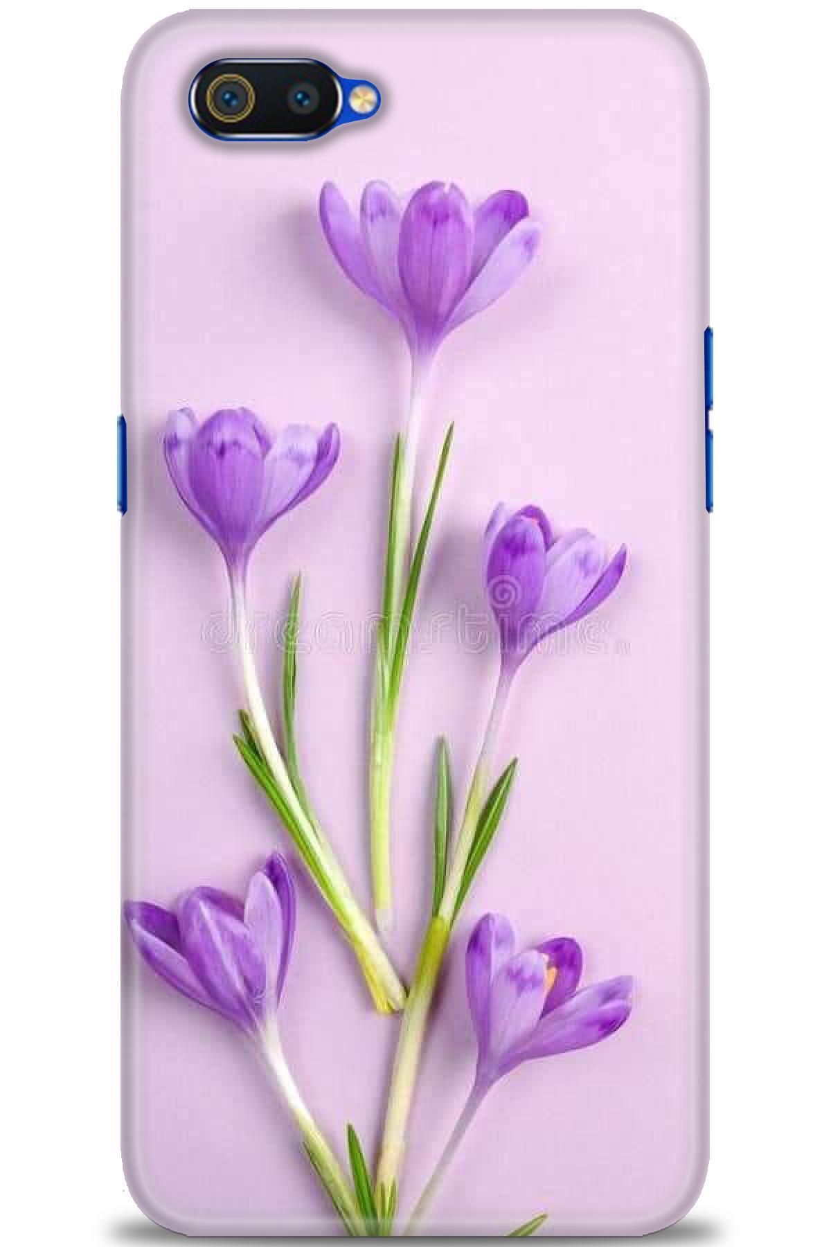 realme C2 İle Uyumlu HD Baskılı Kılıf - Karışık Seri - 753