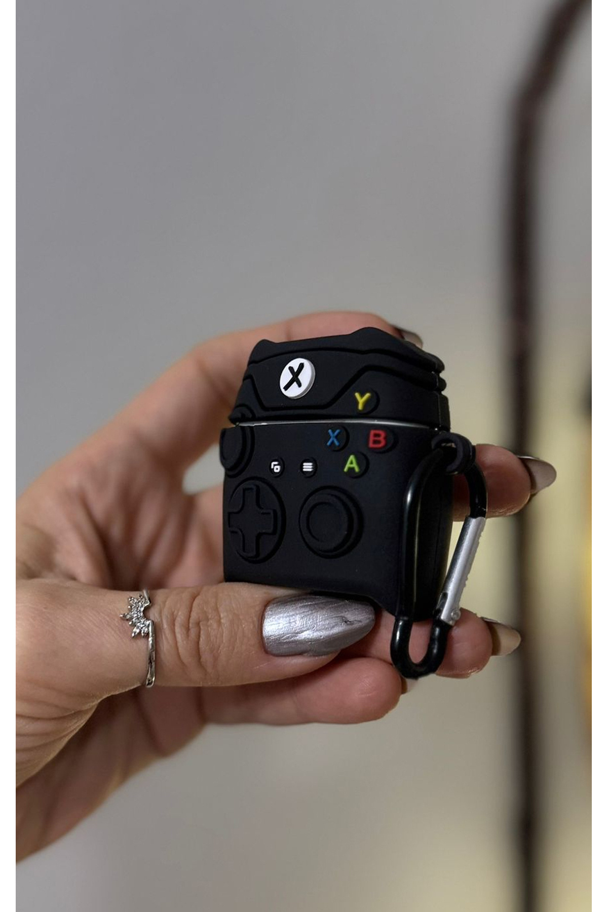 İPAX-4th Generation Airpods Case Figured Pattern Earphone Case Bluetooth Earphone Case 3