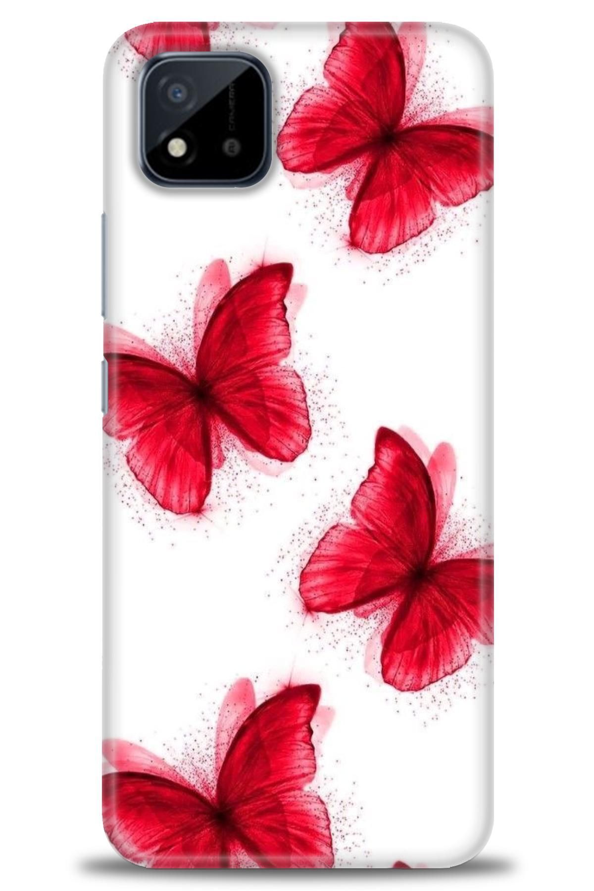 realme C11 2021 İle Uyumlu HD Baskılı Kılıf - Karışık Seri - 183