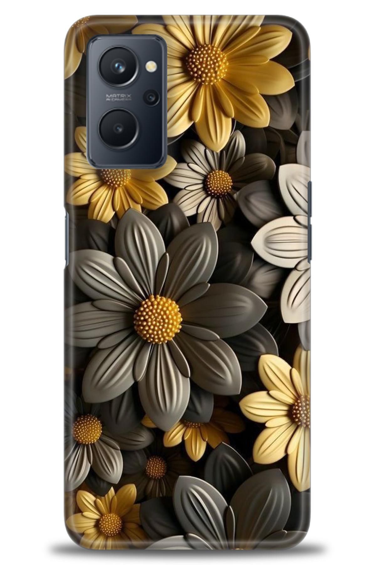 realme 9i İle Uyumlu HD Baskılı Desenli Silikon Kılıf - 526
