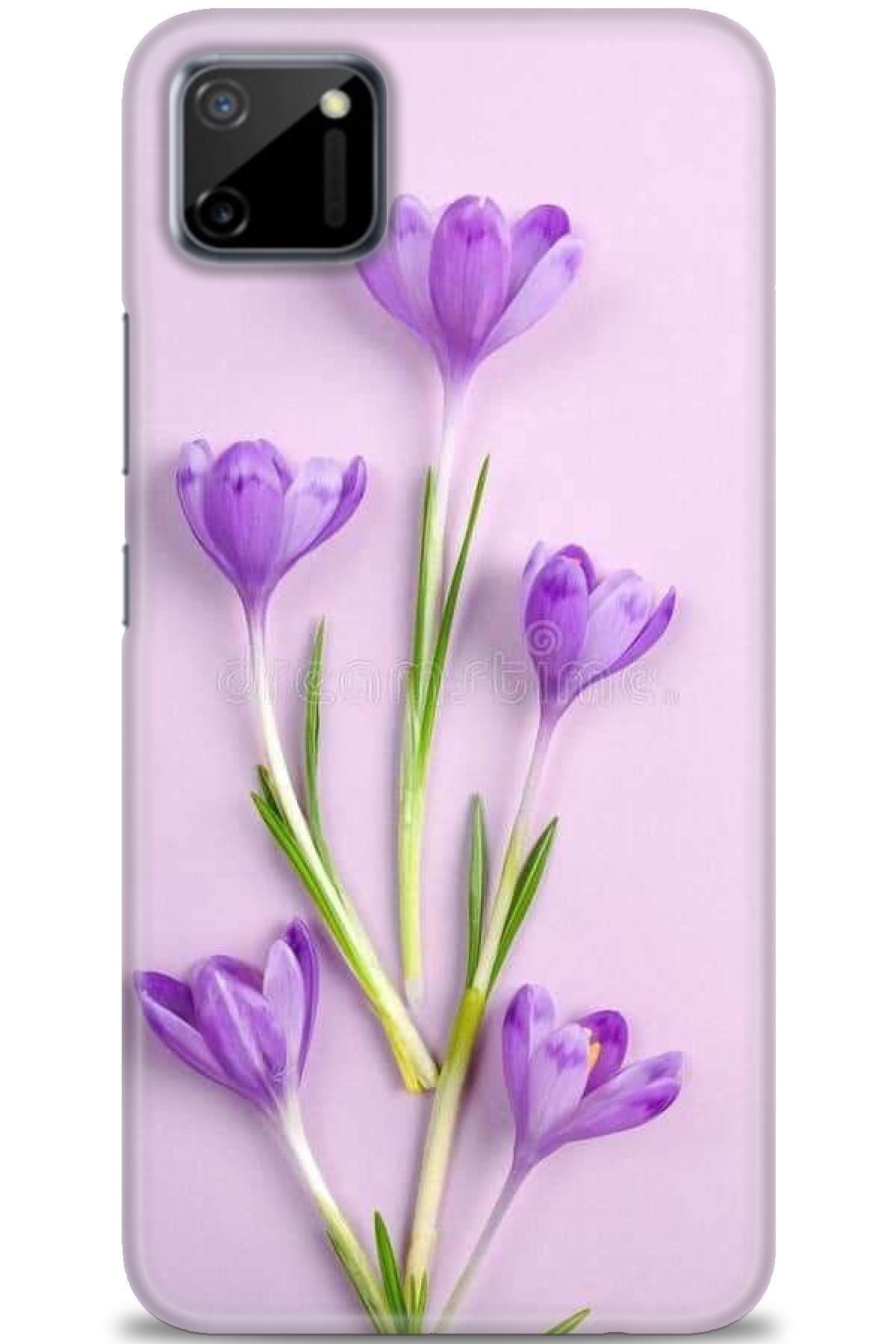 realme C11 İle Uyumlu HD Baskılı Kılıf - Karışık Seri - 753