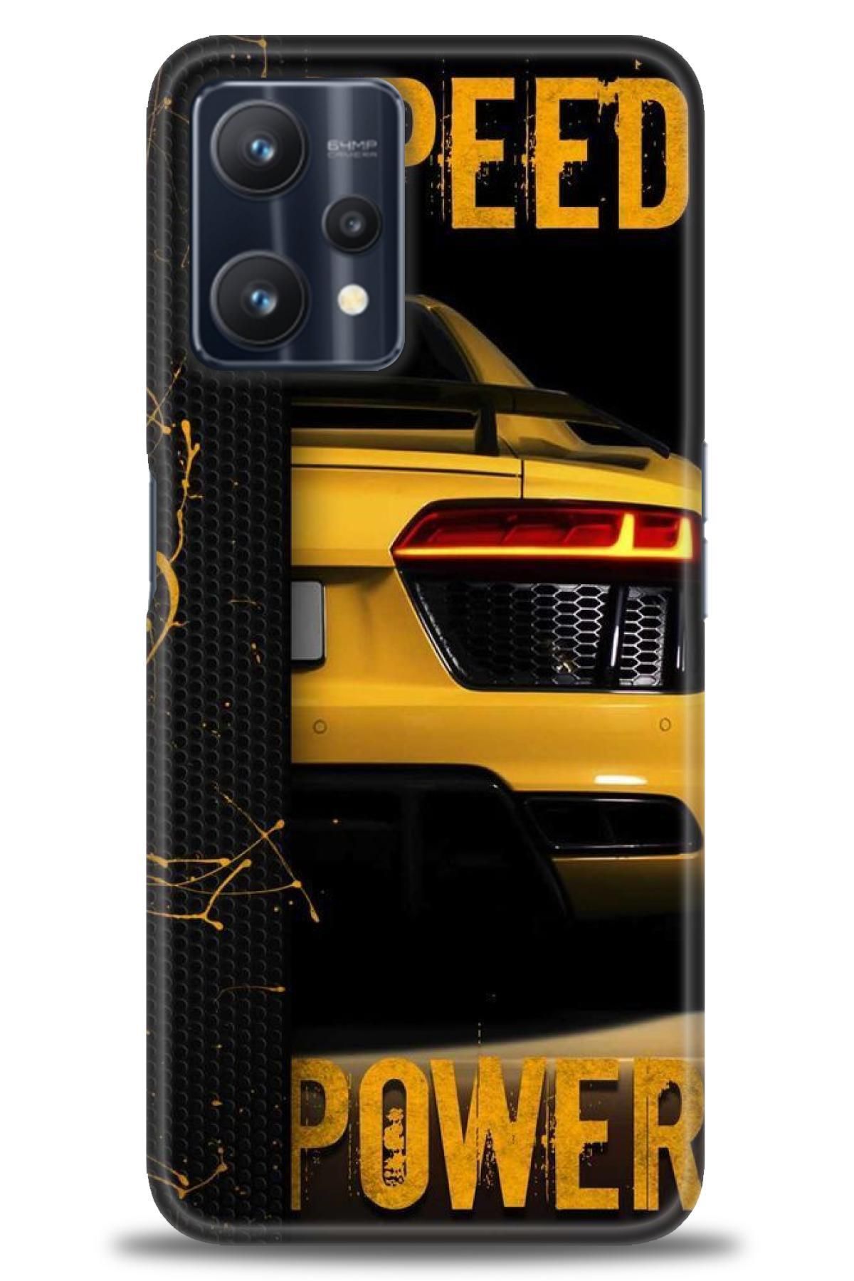 realme 9 Pro İle Uyumlu HD Baskılı Desenli Silikon Kılıf - 987