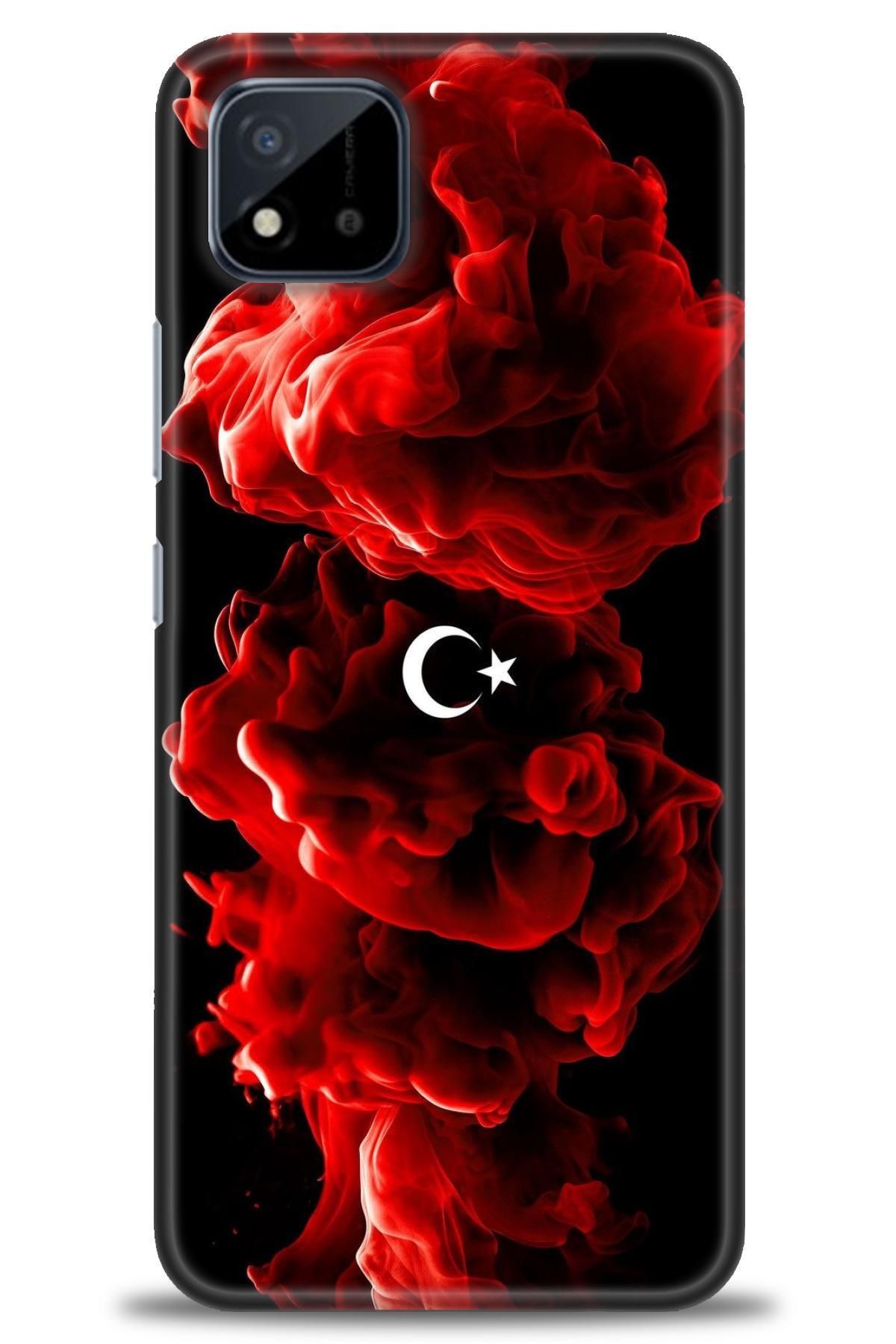 realme C11 2021 İle Uyumlu HD Baskılı Kılıf - Karışık Seri - 1066