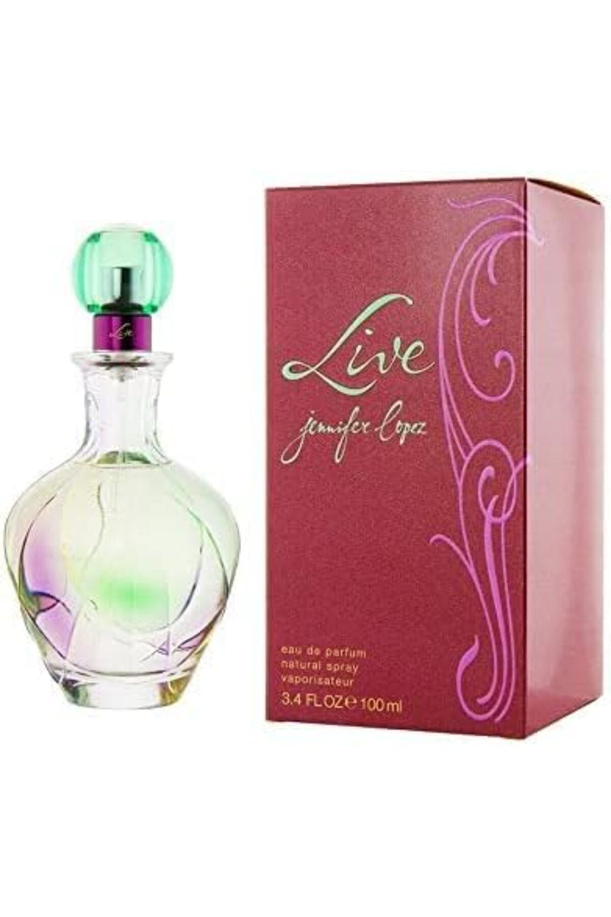 Jennifer Lopez-عطر لايف جينيفر لوبيز من جينيفر لوبيز (للنساء) أو دو برفوم بخاخ 3.4 أونصة 4