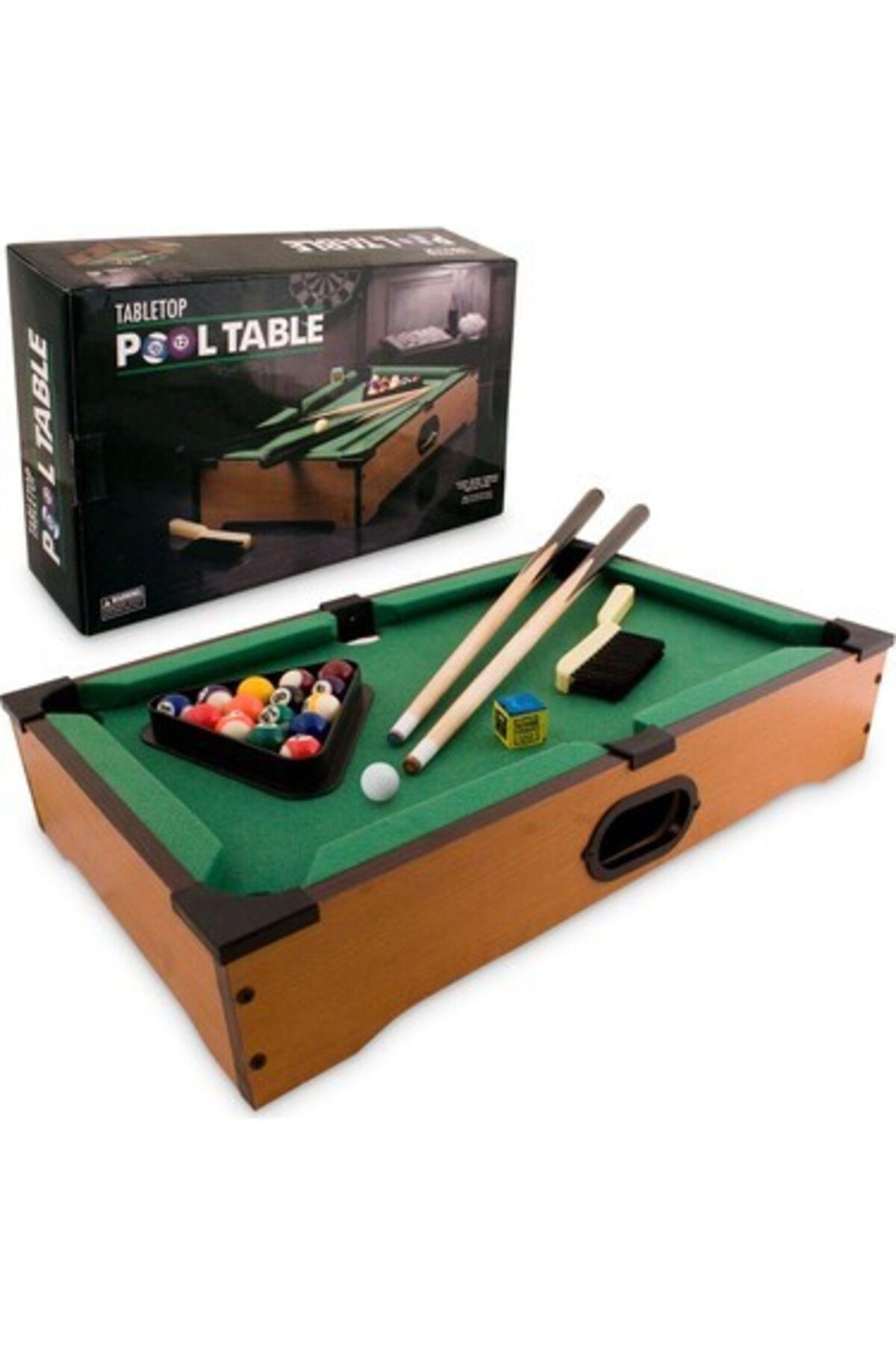 fiyora Ahşap Bilardo Oyunu