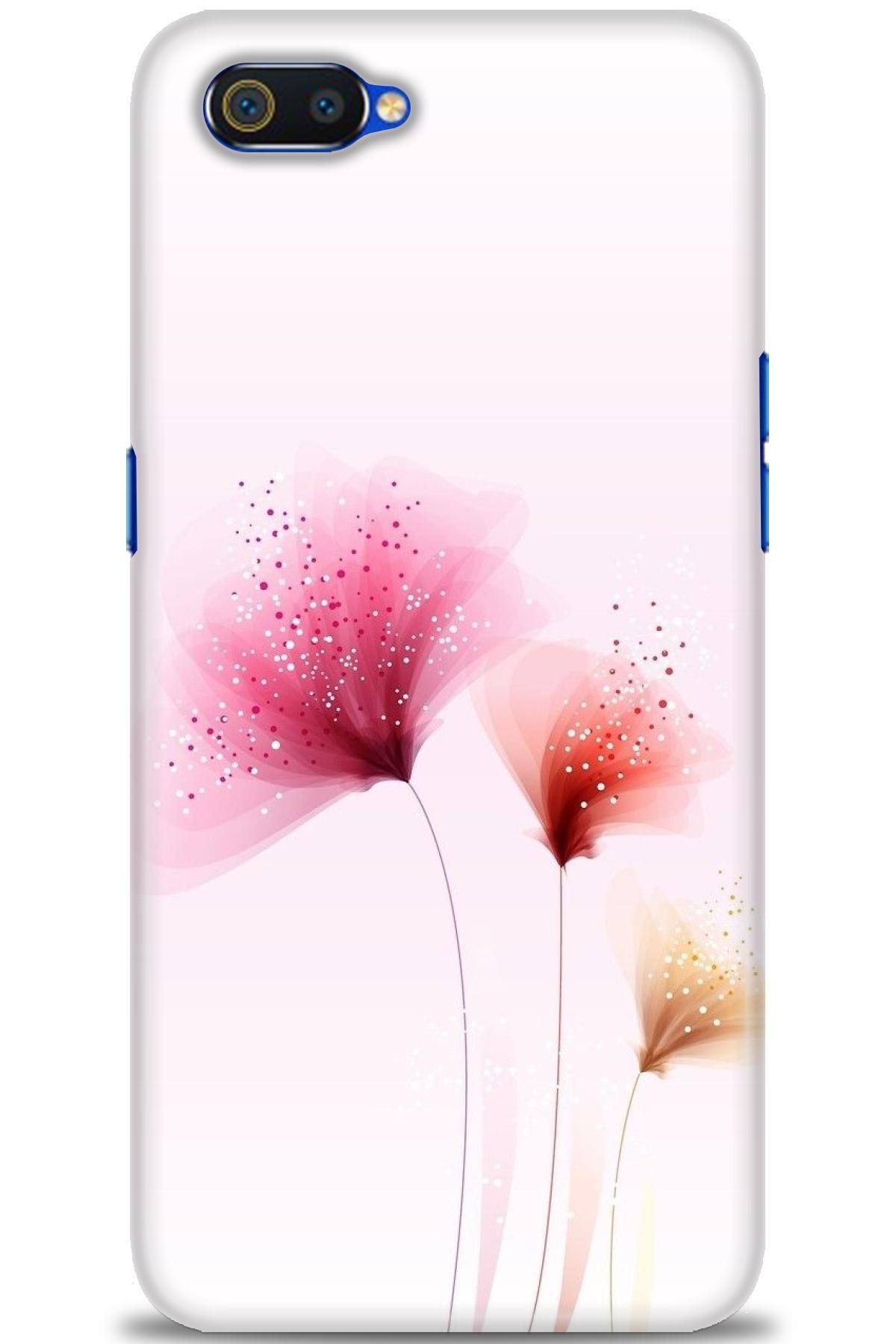 realme C2 İle Uyumlu HD Baskılı Desenli Silikon Kılıf - 749