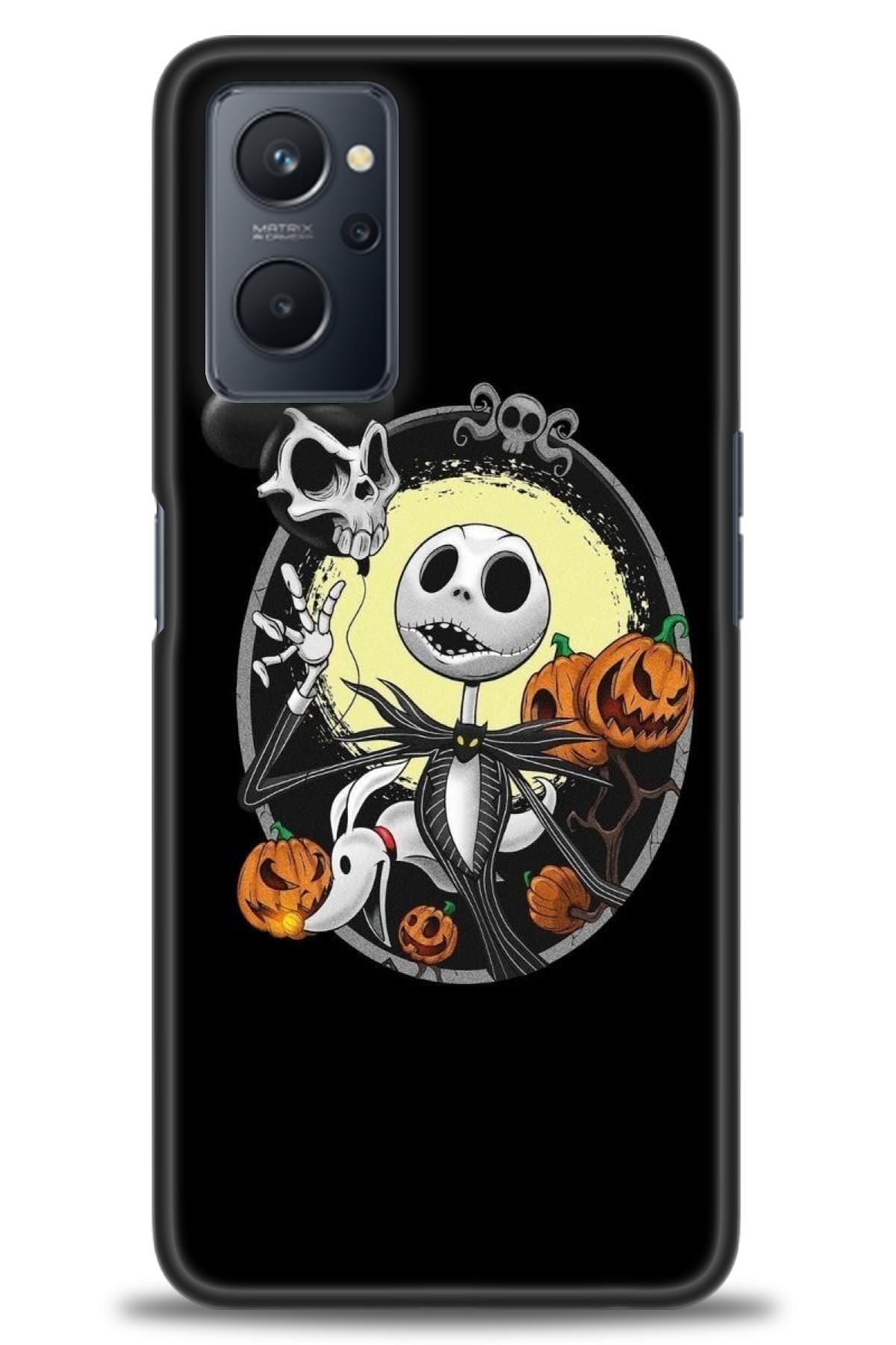 realme 9i İle Uyumlu HD Baskılı Kılıf - Karışık Seri - 563