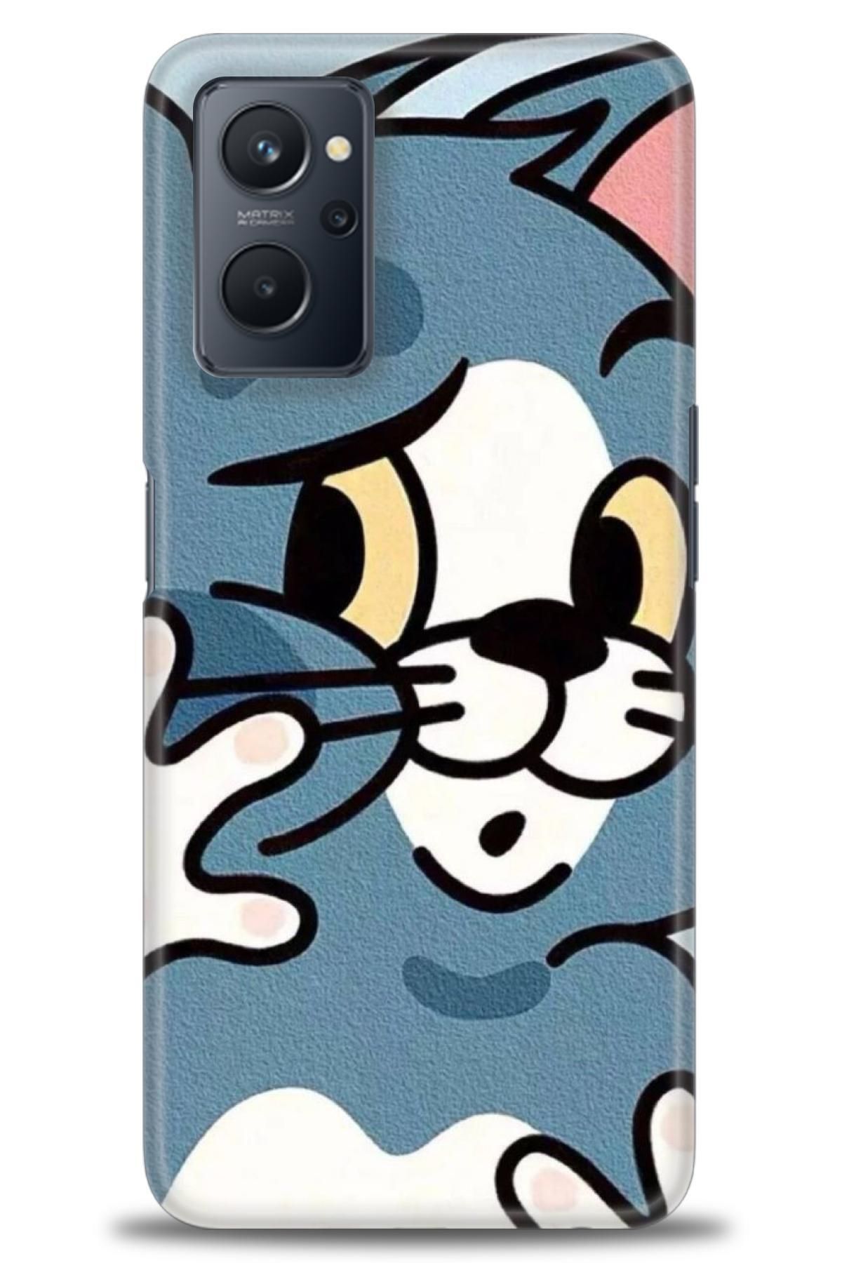 realme 9i İle Uyumlu HD Baskılı Kılıf - Karışık Seri - 585