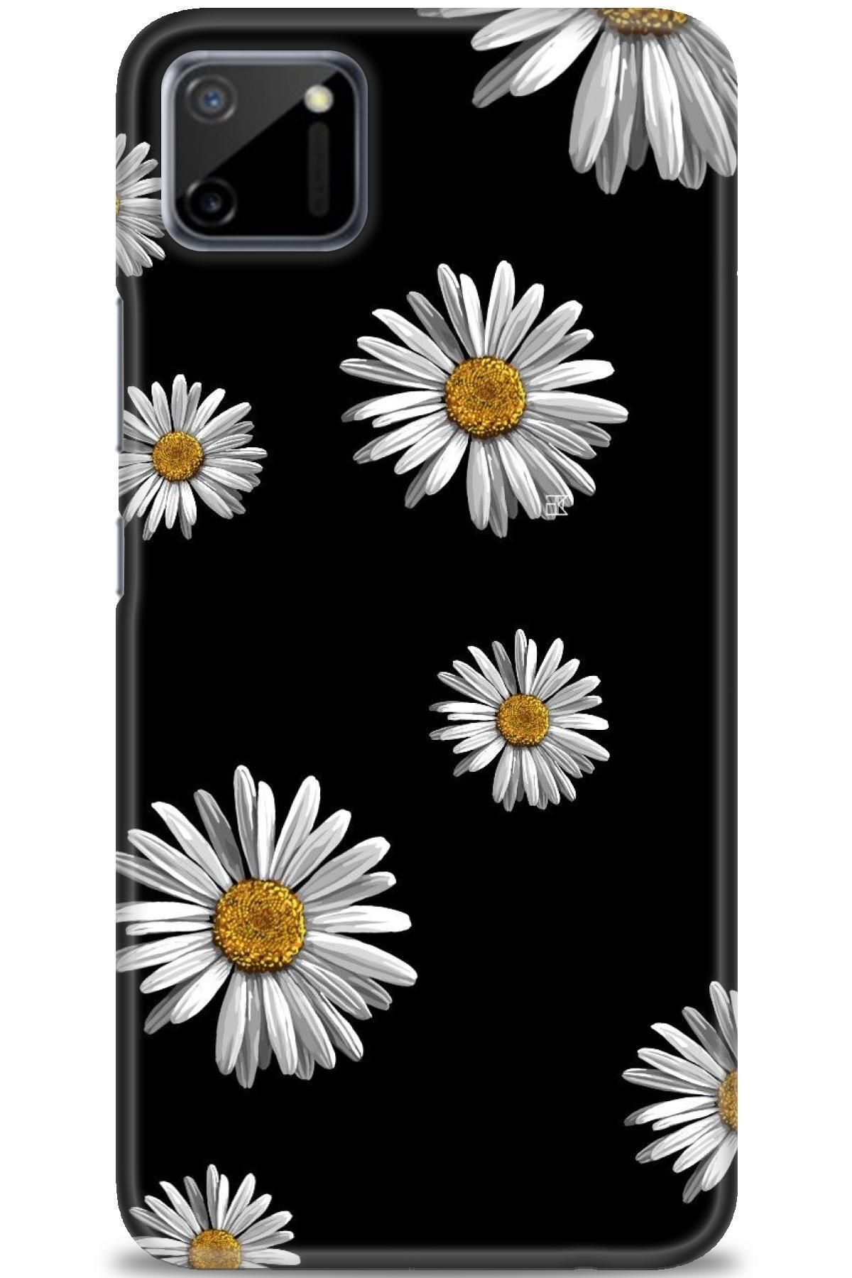 realme C11 İle Uyumlu HD Baskılı Desenli Silikon Kılıf - 320