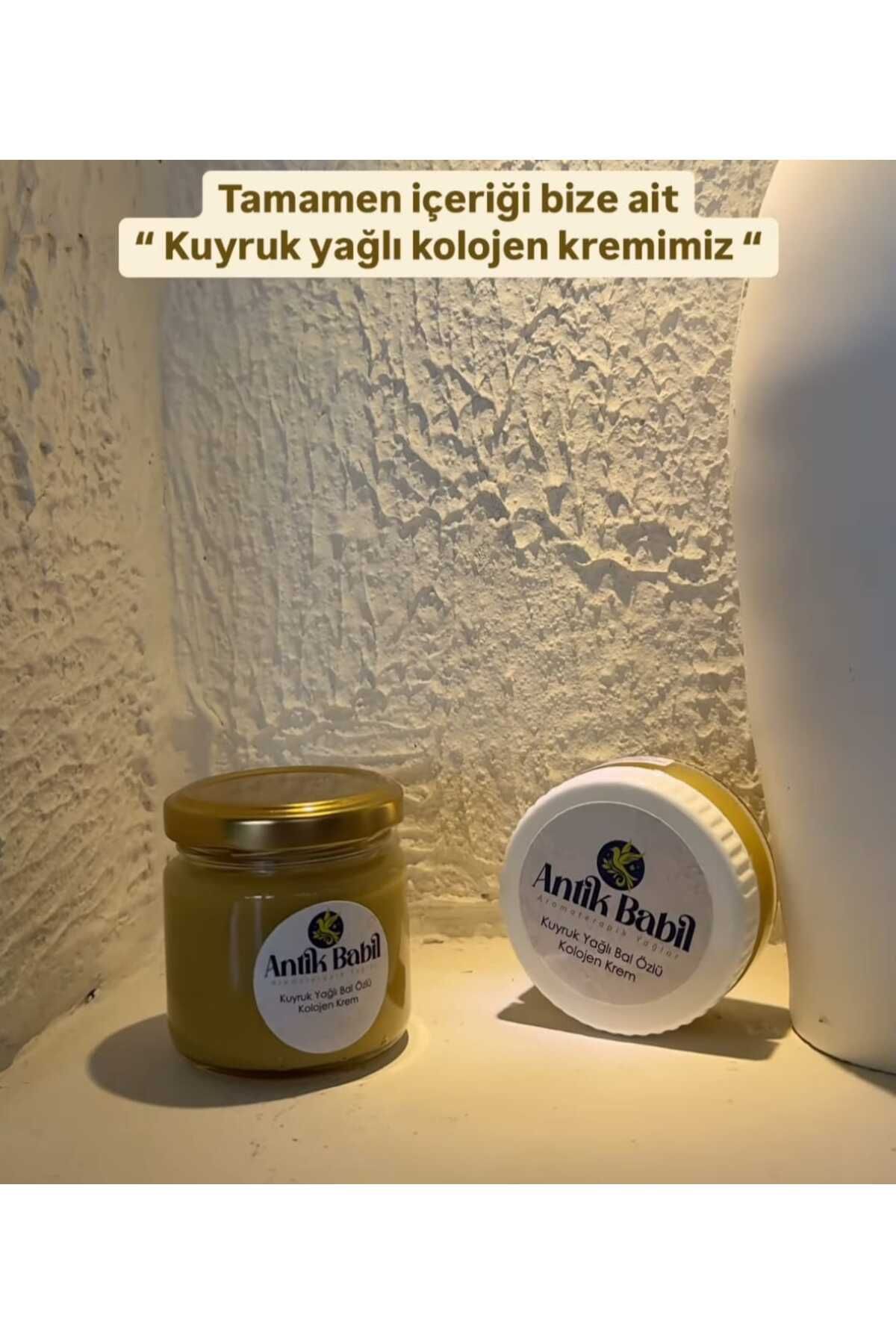 ANTİK BABİL Kuyrukyagı cilt kremi 50 ml