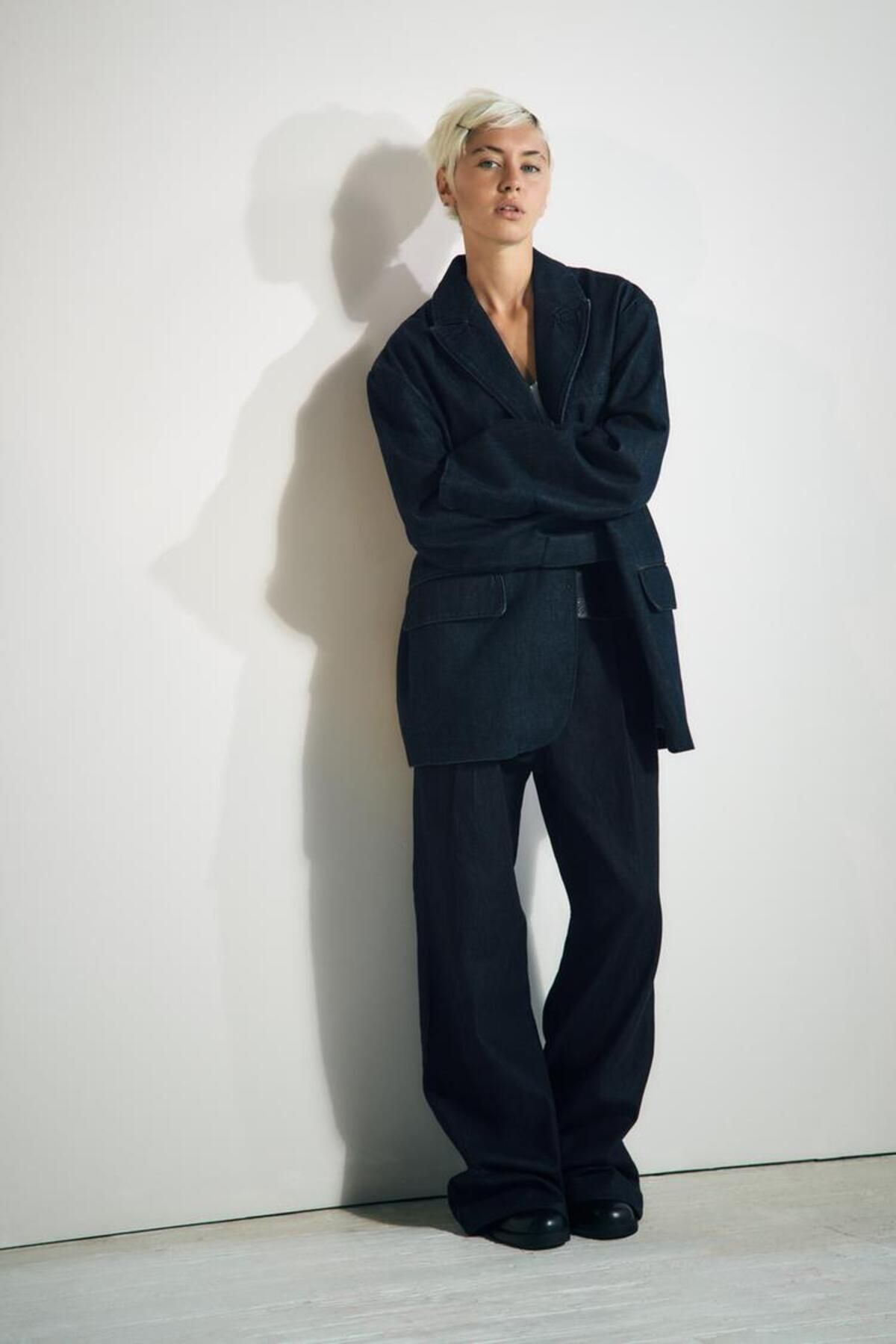 Butik ALLBUCKS ZR OVERSIZE TRF DENİM BLAZER ABZRA1132