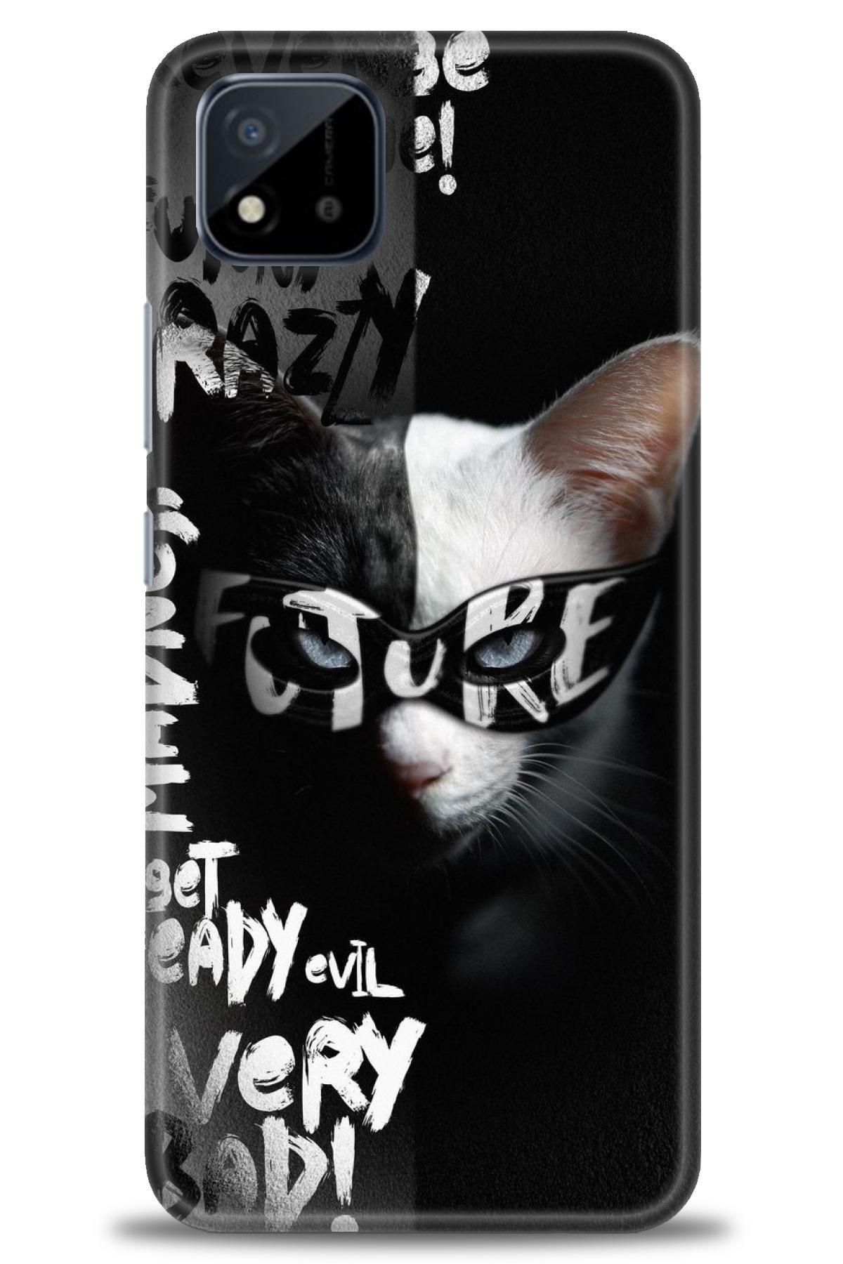 realme C11 2021 İle Uyumlu HD Baskılı Desenli Silikon Kılıf - 650