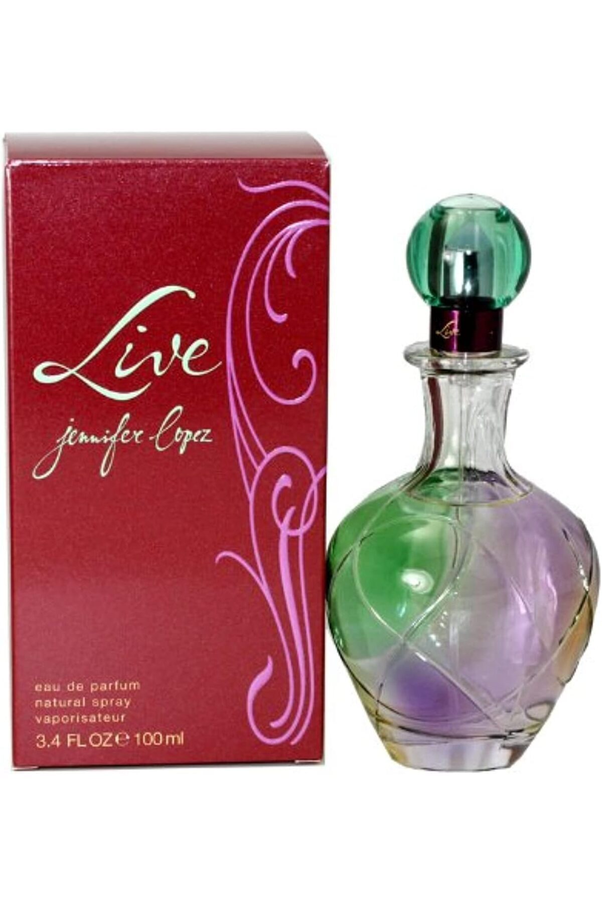 Jennifer Lopez-عطر لايف جينيفر لوبيز من جينيفر لوبيز (للنساء) أو دو برفوم بخاخ 3.4 أونصة 1