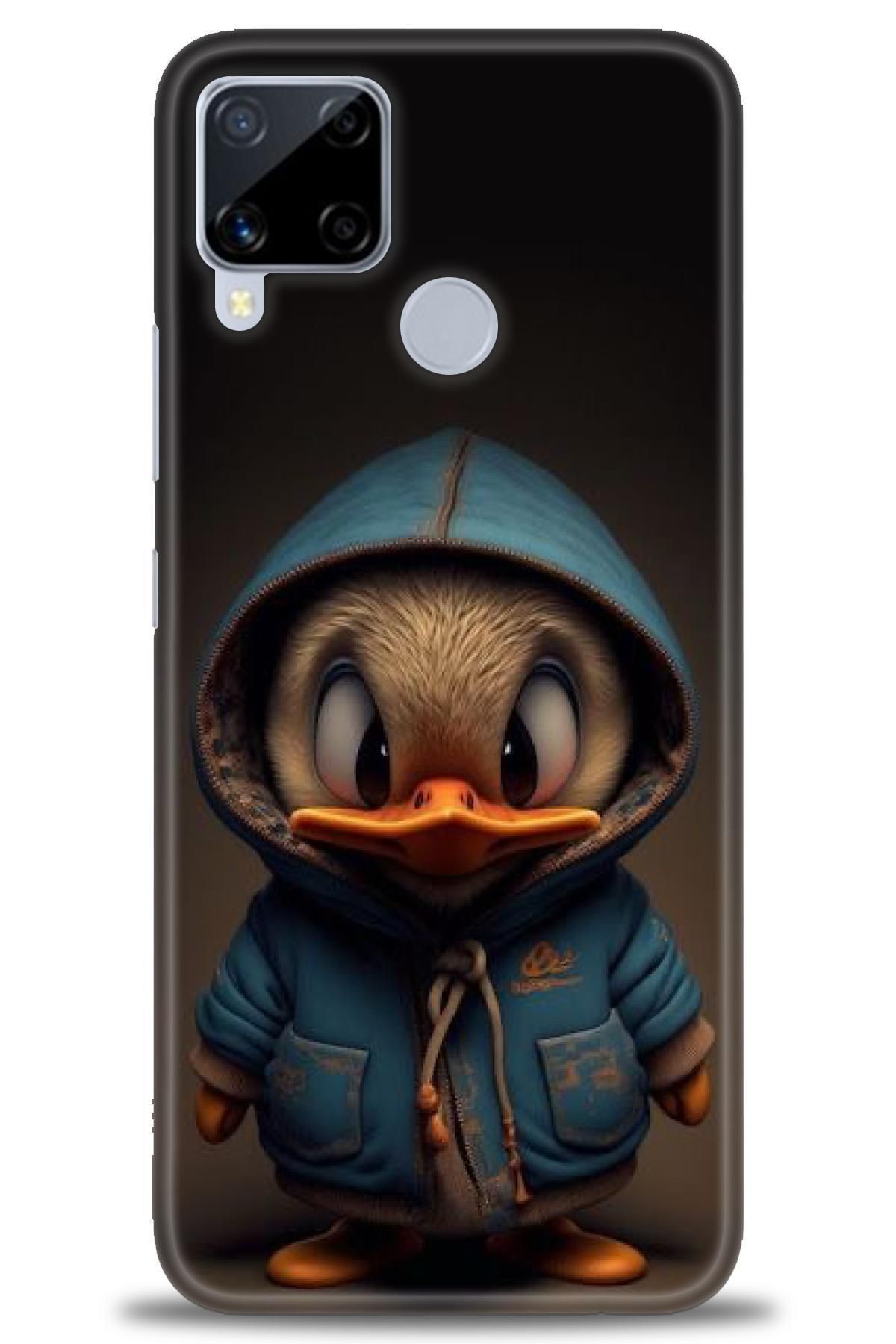 realme C15 İle Uyumlu HD Baskılı Kılıf - Karışık Seri - 995