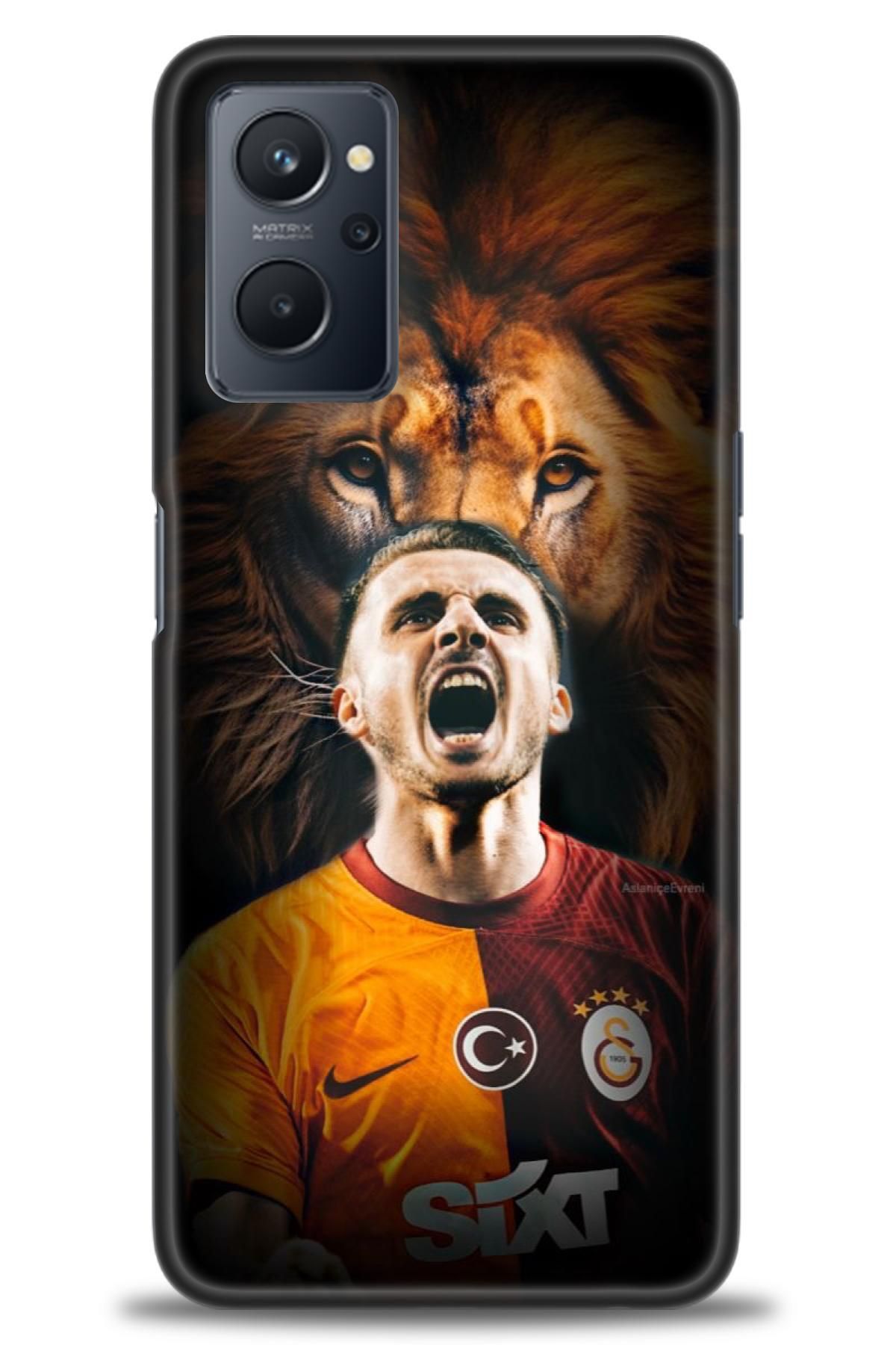 realme 9i İle Uyumlu HD Baskılı Kılıf - Karışık Seri - 713