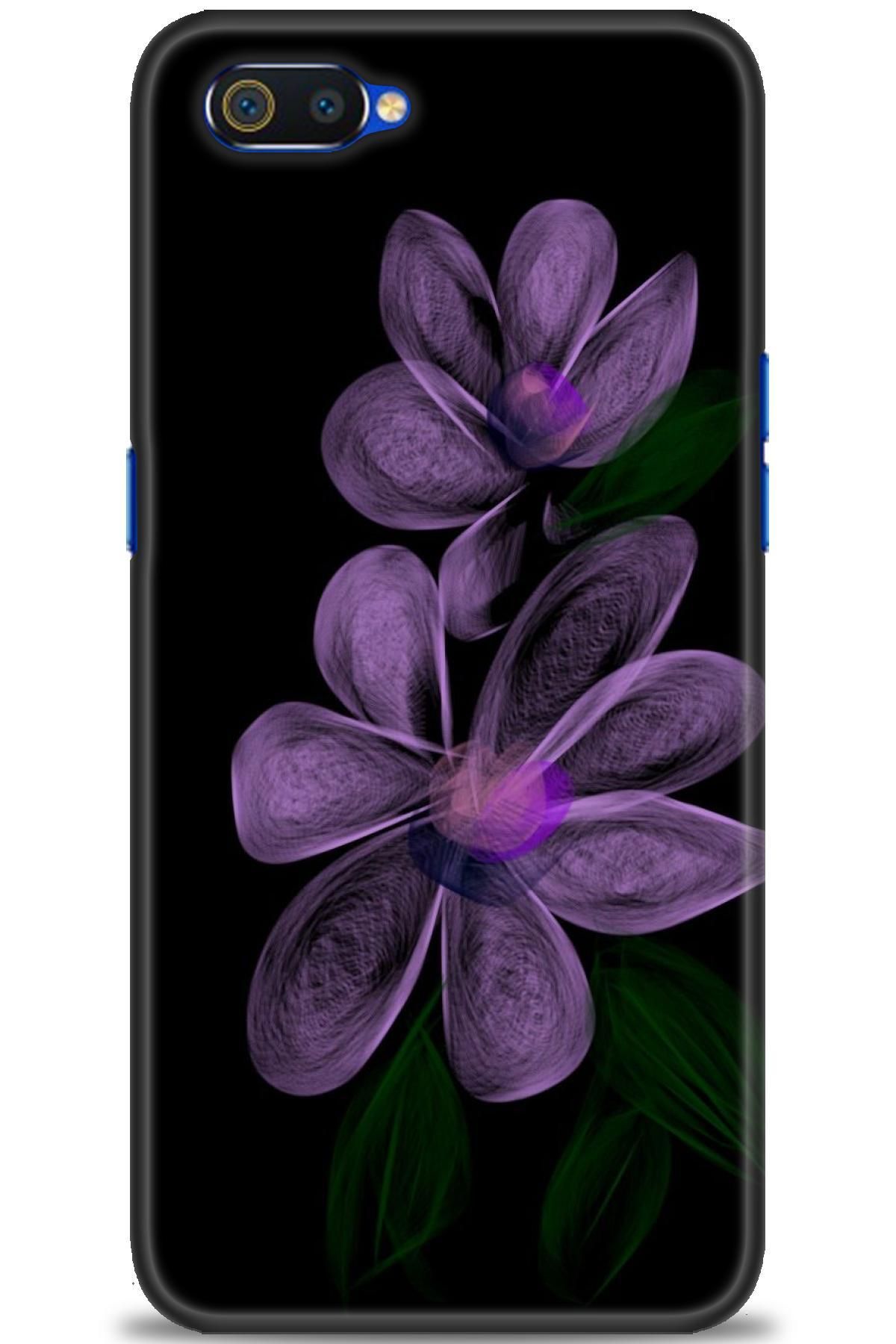 realme C2 İle Uyumlu HD Baskılı Kılıf - Karışık Seri - 542