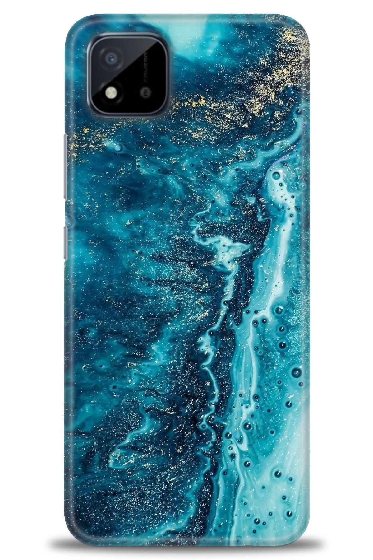 realme C11 2021 İle Uyumlu HD Baskılı Kılıf - Karışık Seri - 211