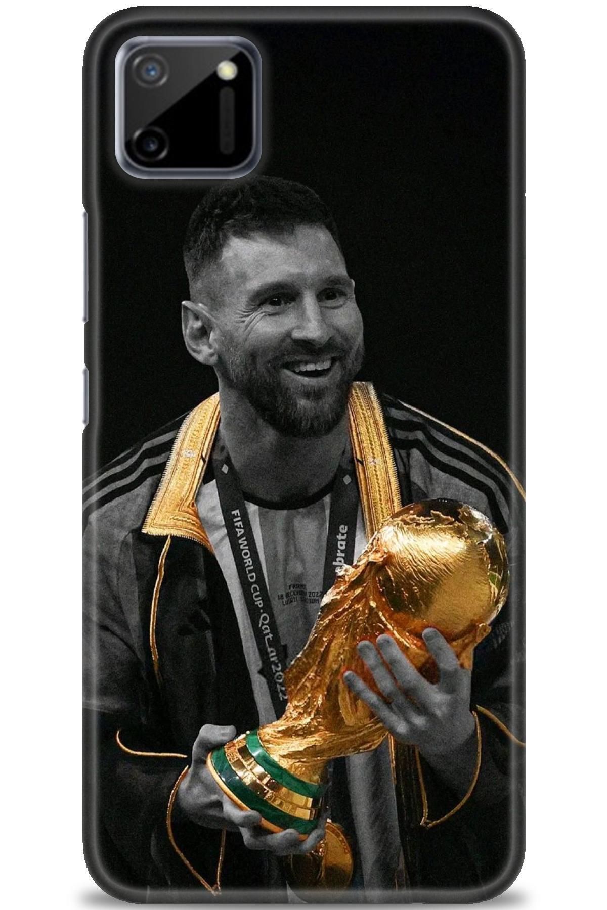 realme C11 İle Uyumlu HD Baskılı Kılıf - Karışık Seri - 863
