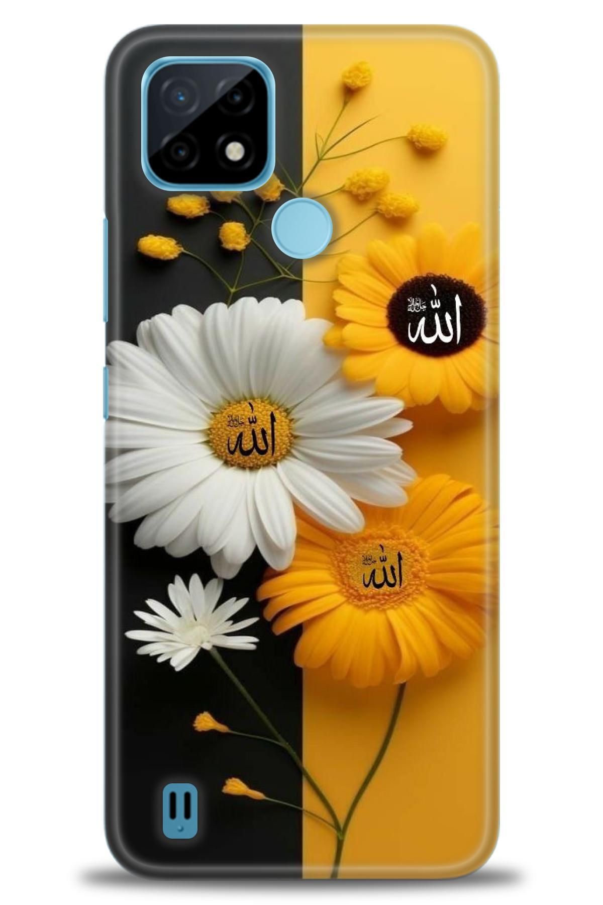 realme C21 İle Uyumlu HD Baskılı Kılıf - Karışık Seri - 529