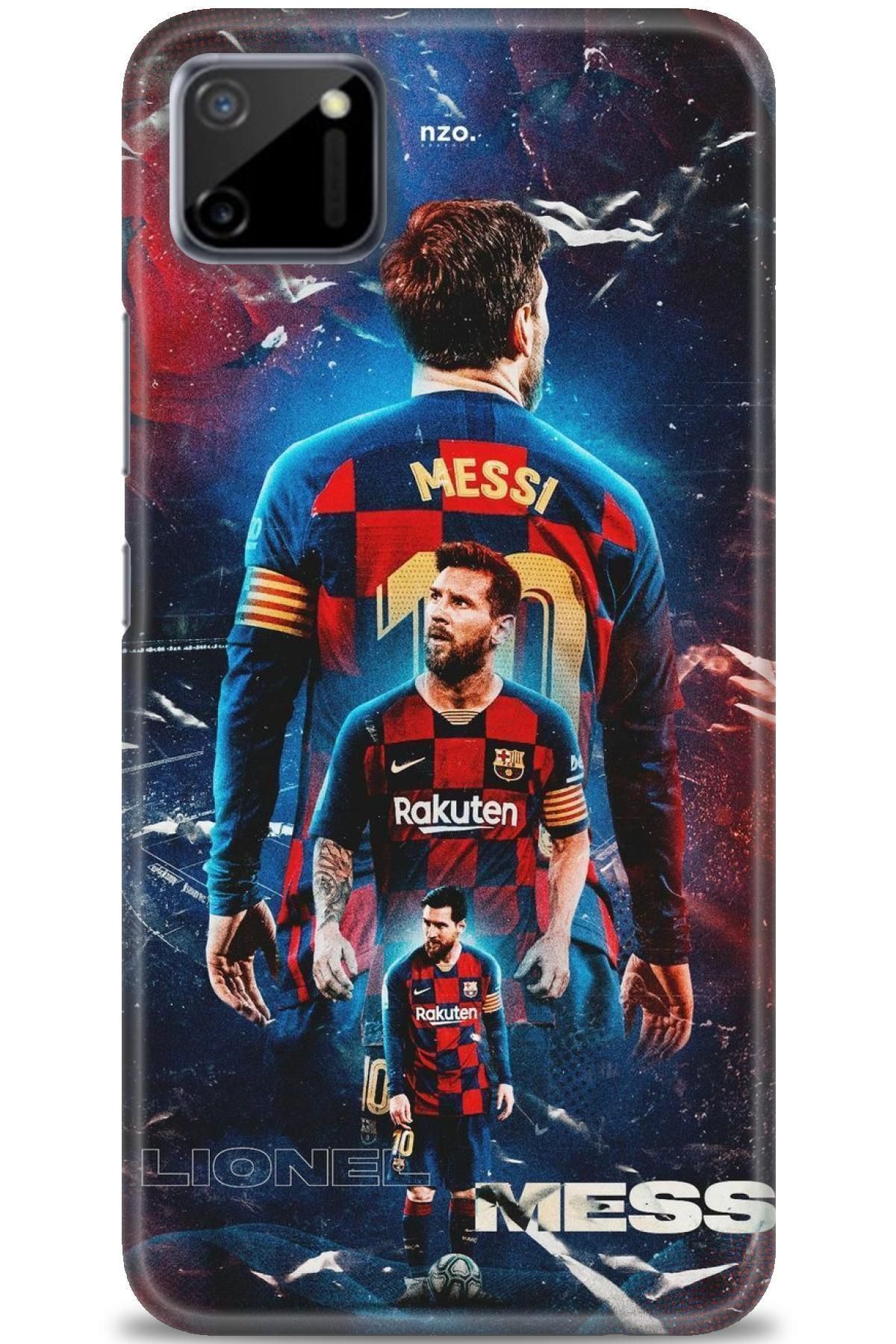realme C11 İle Uyumlu HD Baskılı Kılıf - Karışık Seri - 142