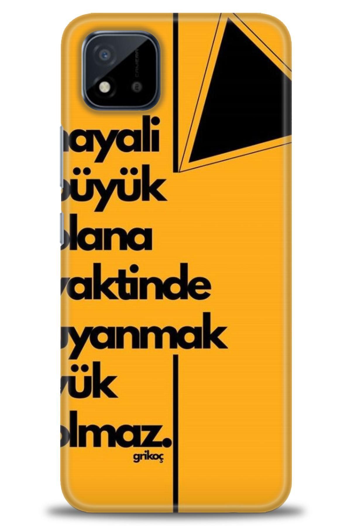 realme C11 2021 İle Uyumlu HD Baskılı Kılıf - Karışık Seri - 474