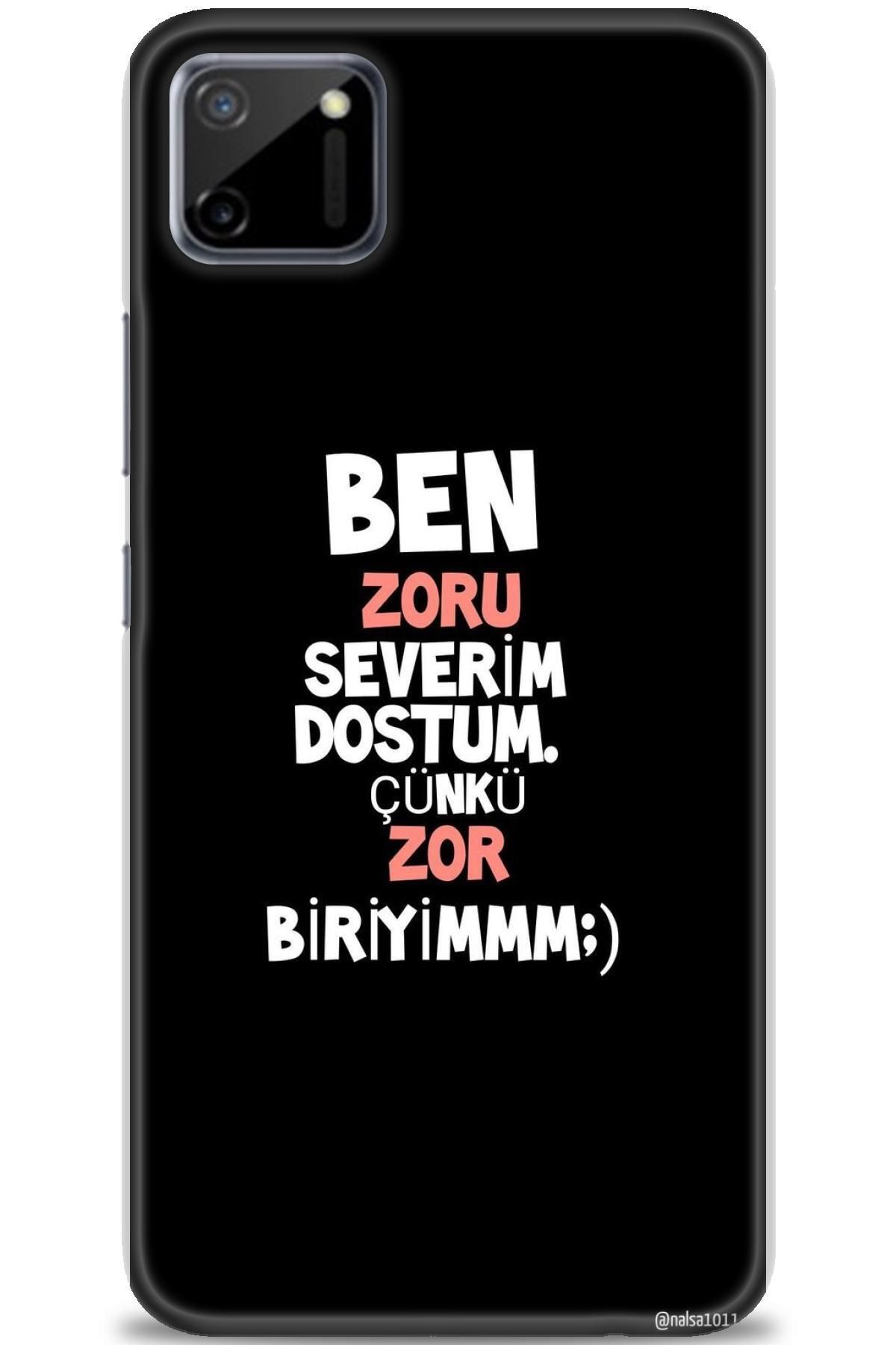 realme C11 İle Uyumlu HD Baskılı Kılıf - Karışık Seri - 203