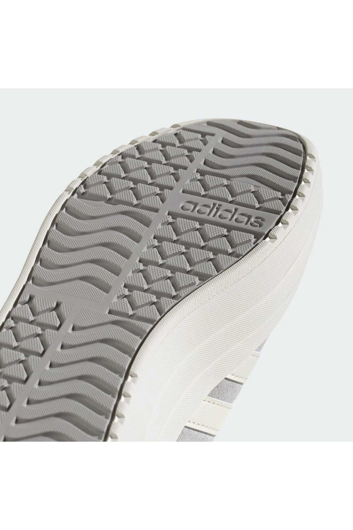 اسنیکر خاکستری زنانه کورت VL جسورانه اورجینال adidas