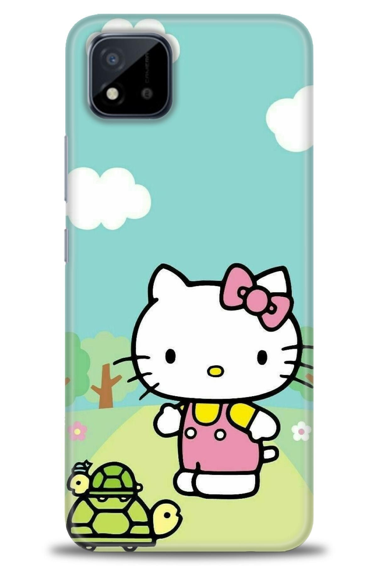 realme C11 2021 İle Uyumlu HD Baskılı Desenli Silikon Kılıf - 511