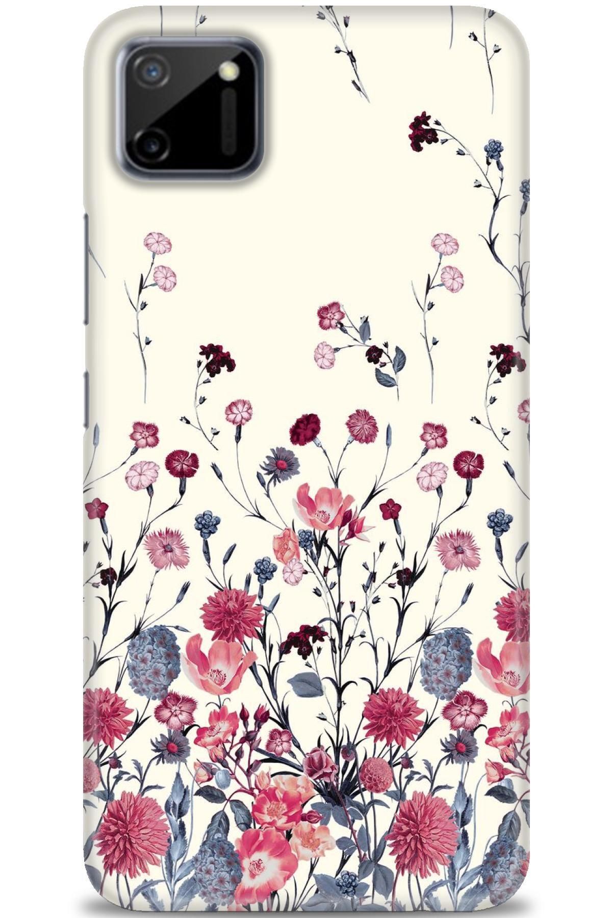 realme C11 İle Uyumlu HD Baskılı Desenli Silikon Kılıf - 178