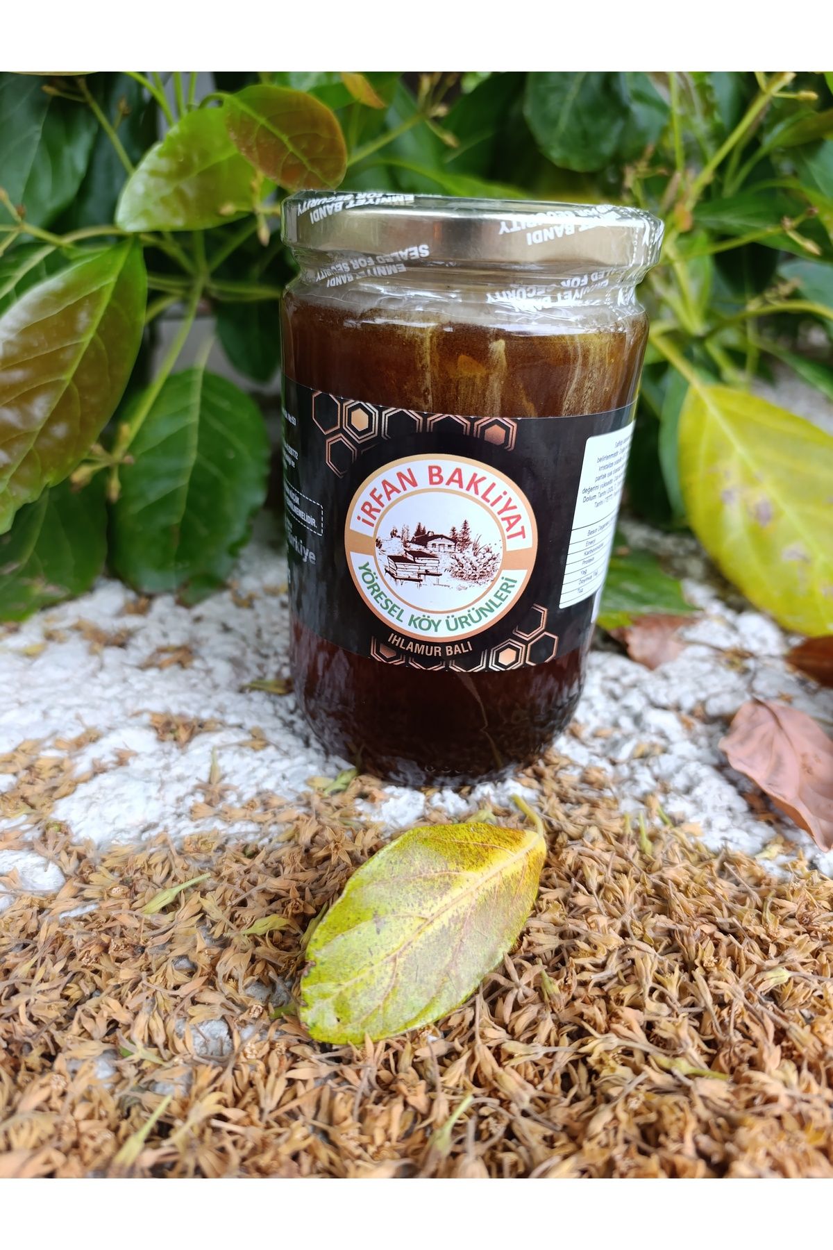 irfan bakliyat Ihlamur Balı Net 850 gr