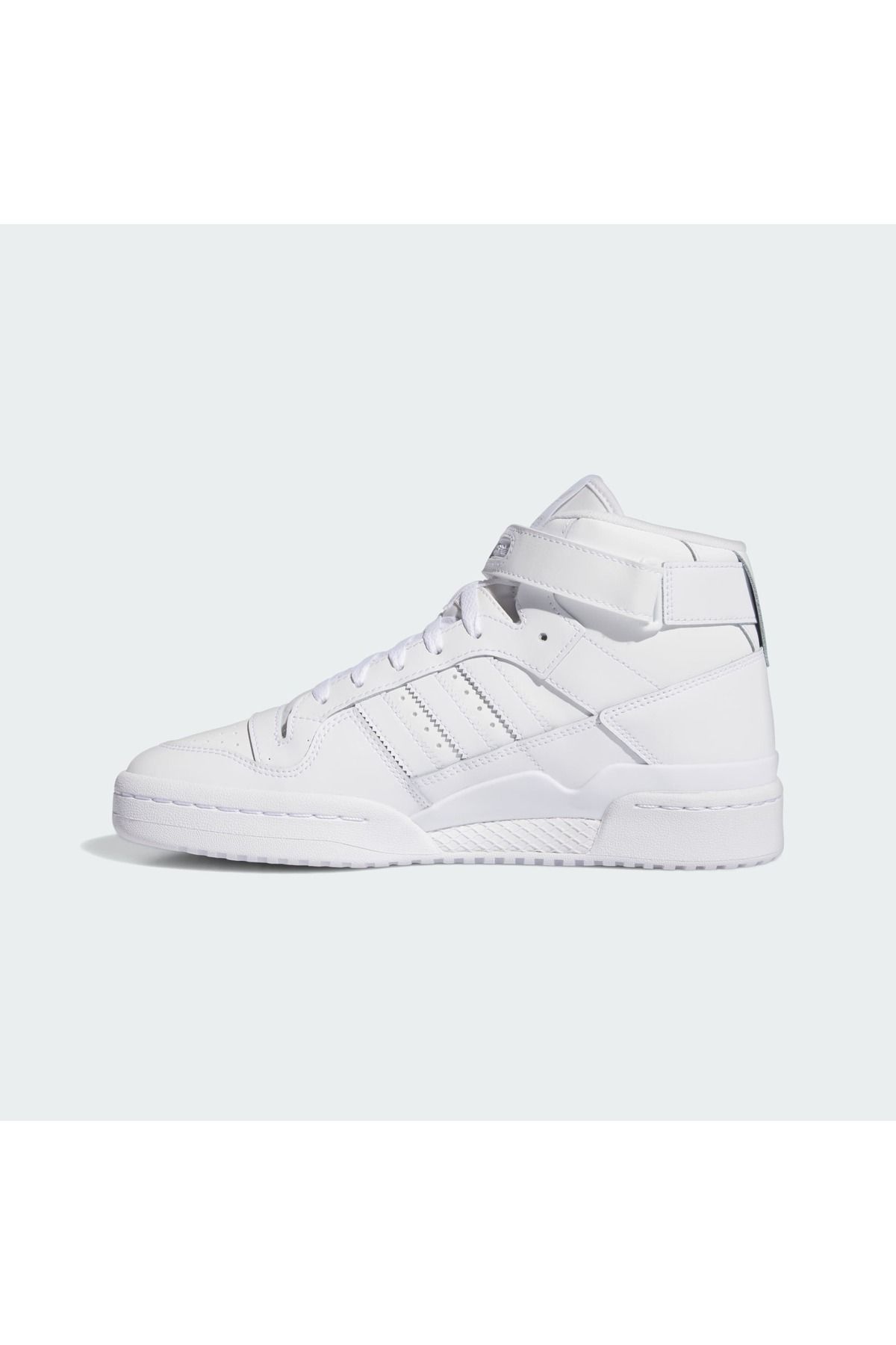 اسنیکر سفید مردانه و زنانه انجمن کفش بسکتبال در اواسط IG3754 adidas