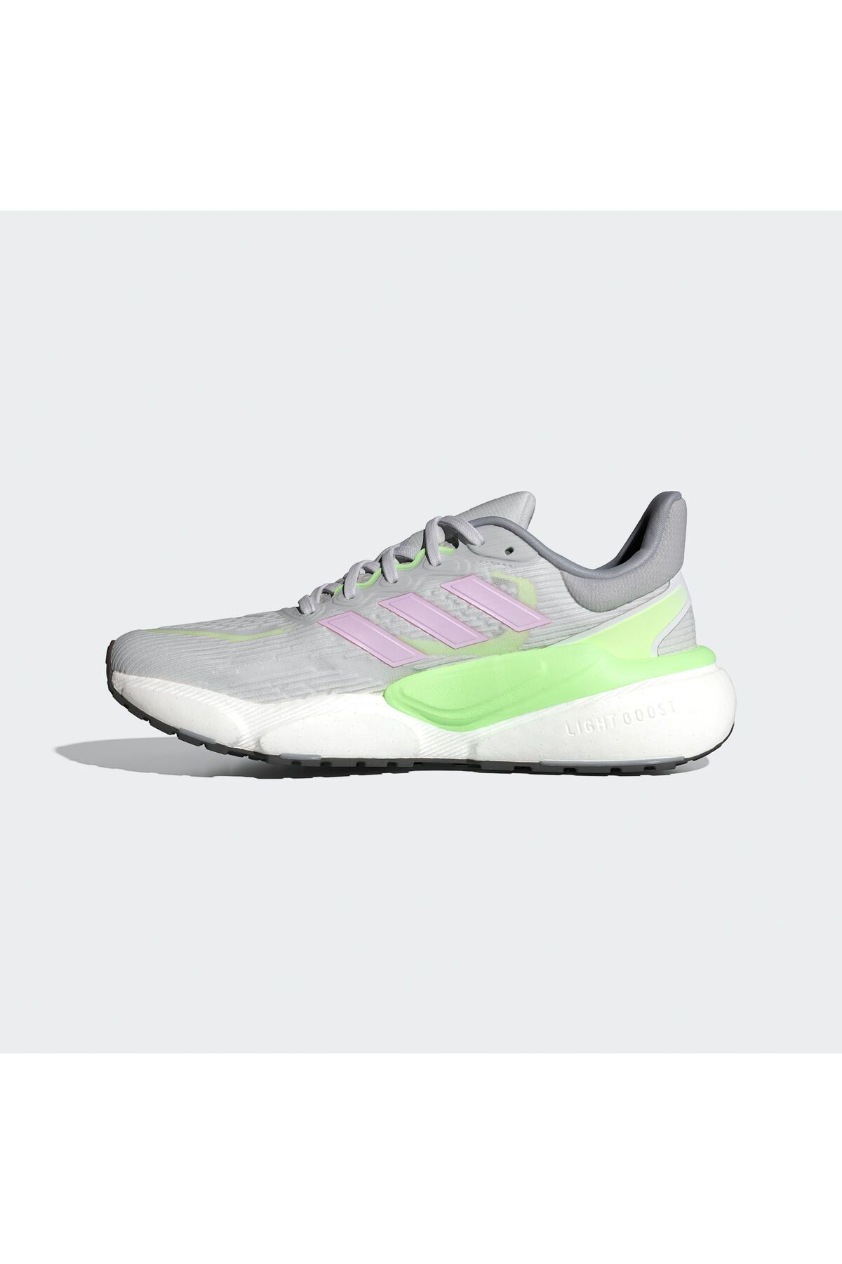 کفش پیاده روی خاکستری زنانه 5 اورجینال adidas