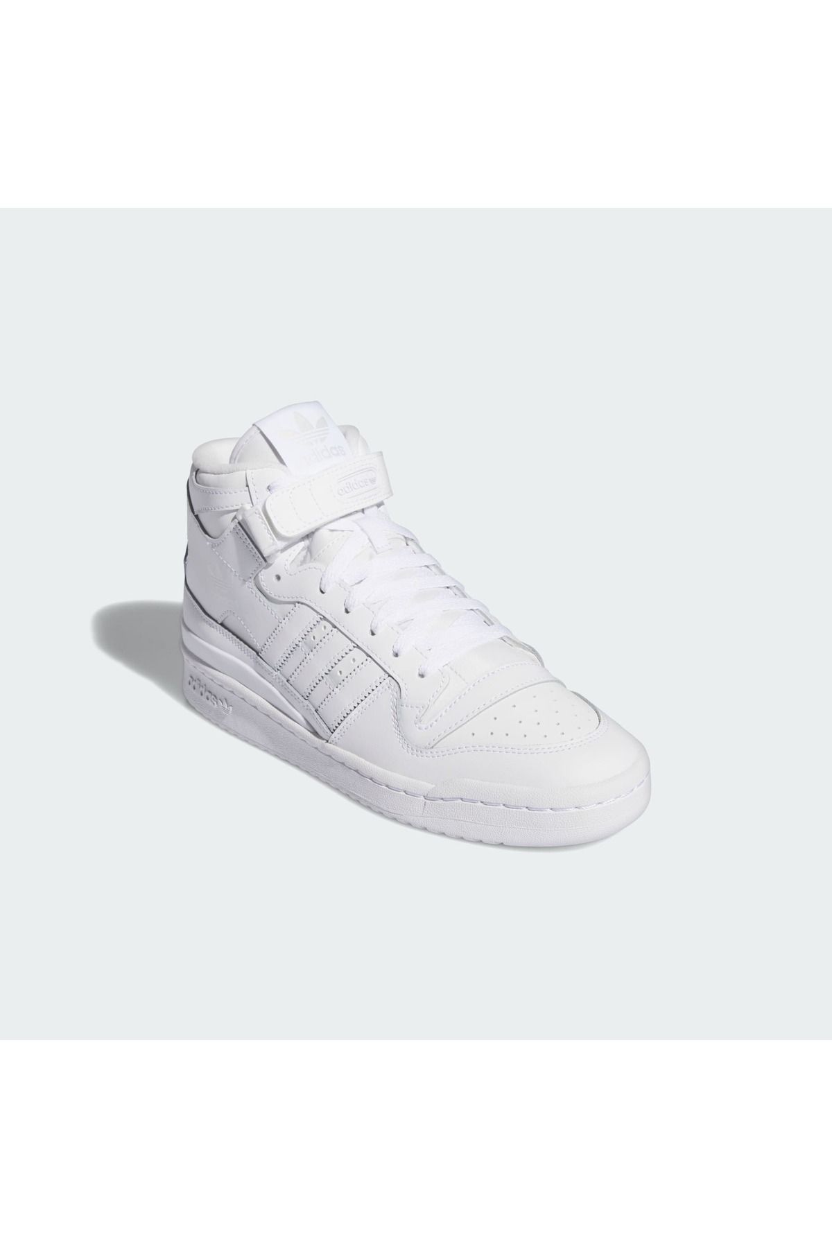 اسنیکر سفید مردانه و زنانه انجمن کفش بسکتبال در اواسط IG3754 adidas
