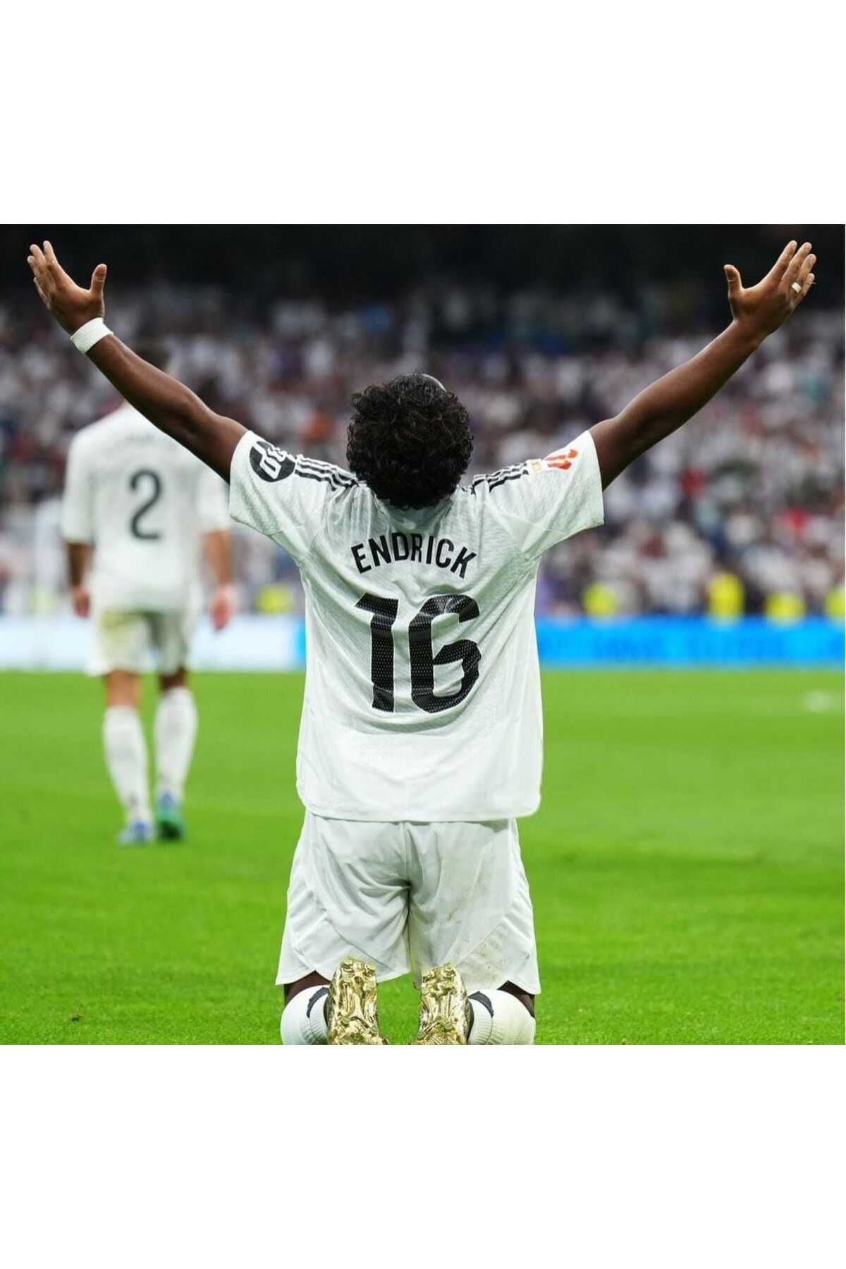 FRAGOLA Real Madrid 2024/25 Yeni Sezon Endrick Felipe Iç Saha Forması