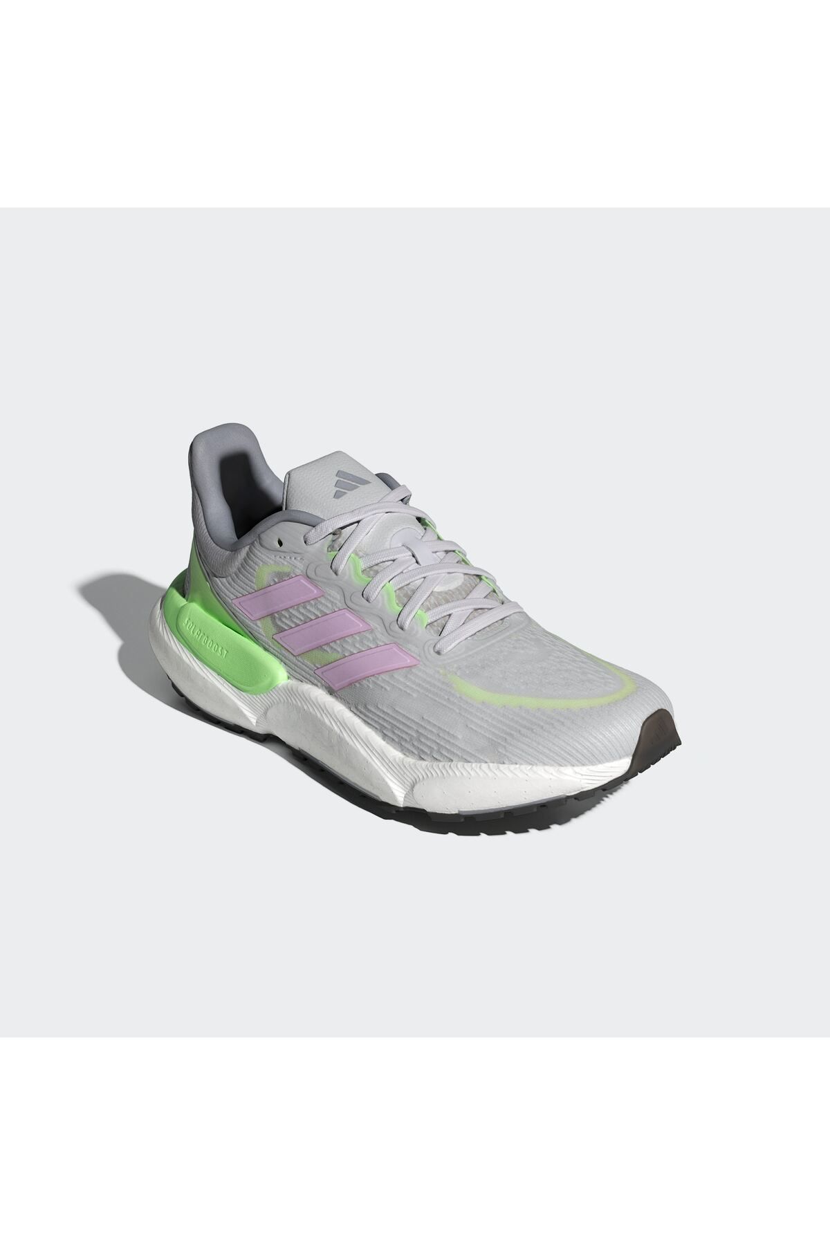 کفش پیاده روی خاکستری زنانه 5 اورجینال adidas