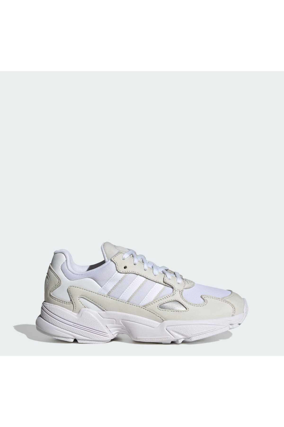 اسنیکر سفید زنانه کفش ورزشی Falcon IG5732 اورجینال adidas
