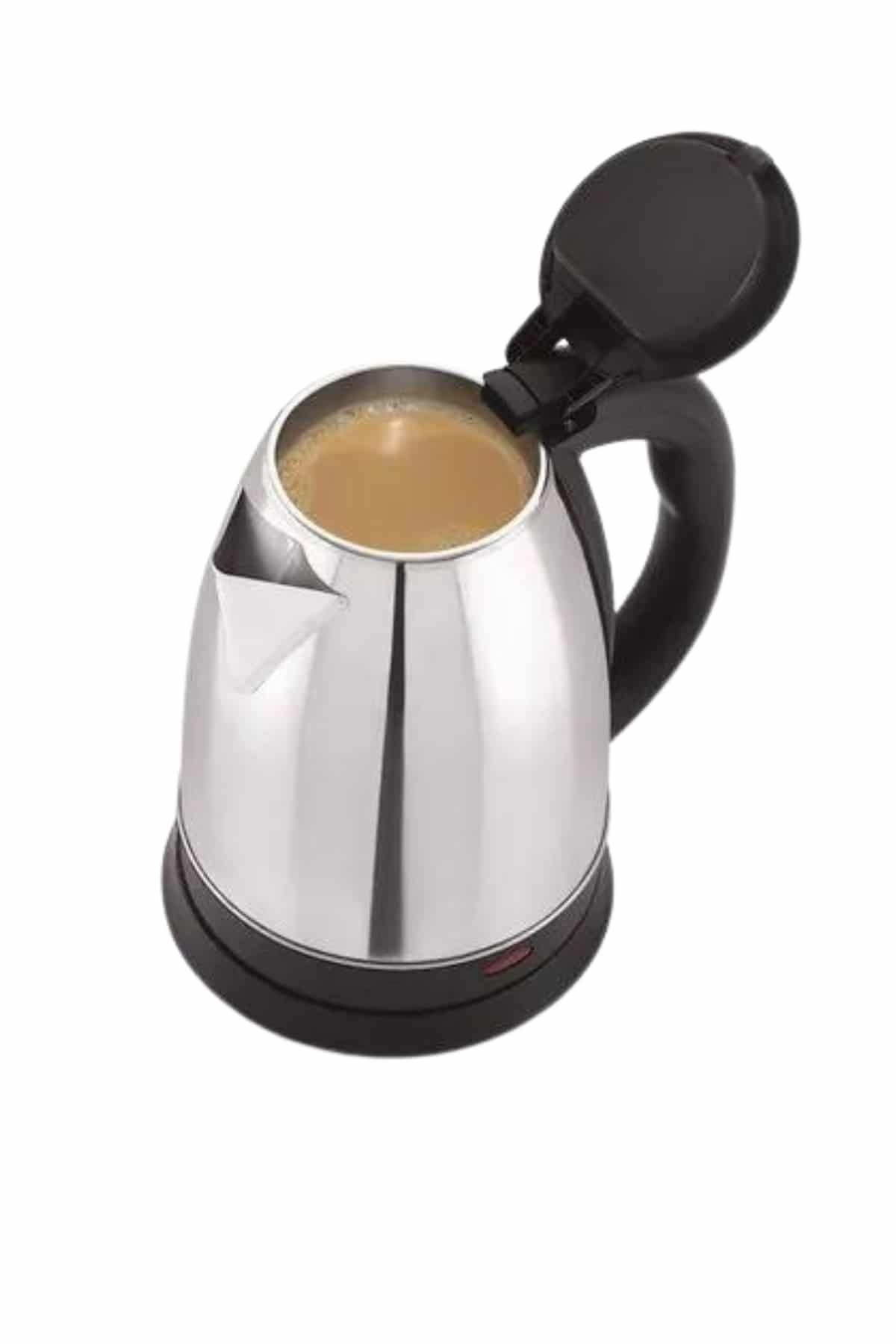 FTA TİCARET Çelik Su Isıtıcı Kettle Dayanıklı Paslanmaz Çelik Uzun Ömürlü