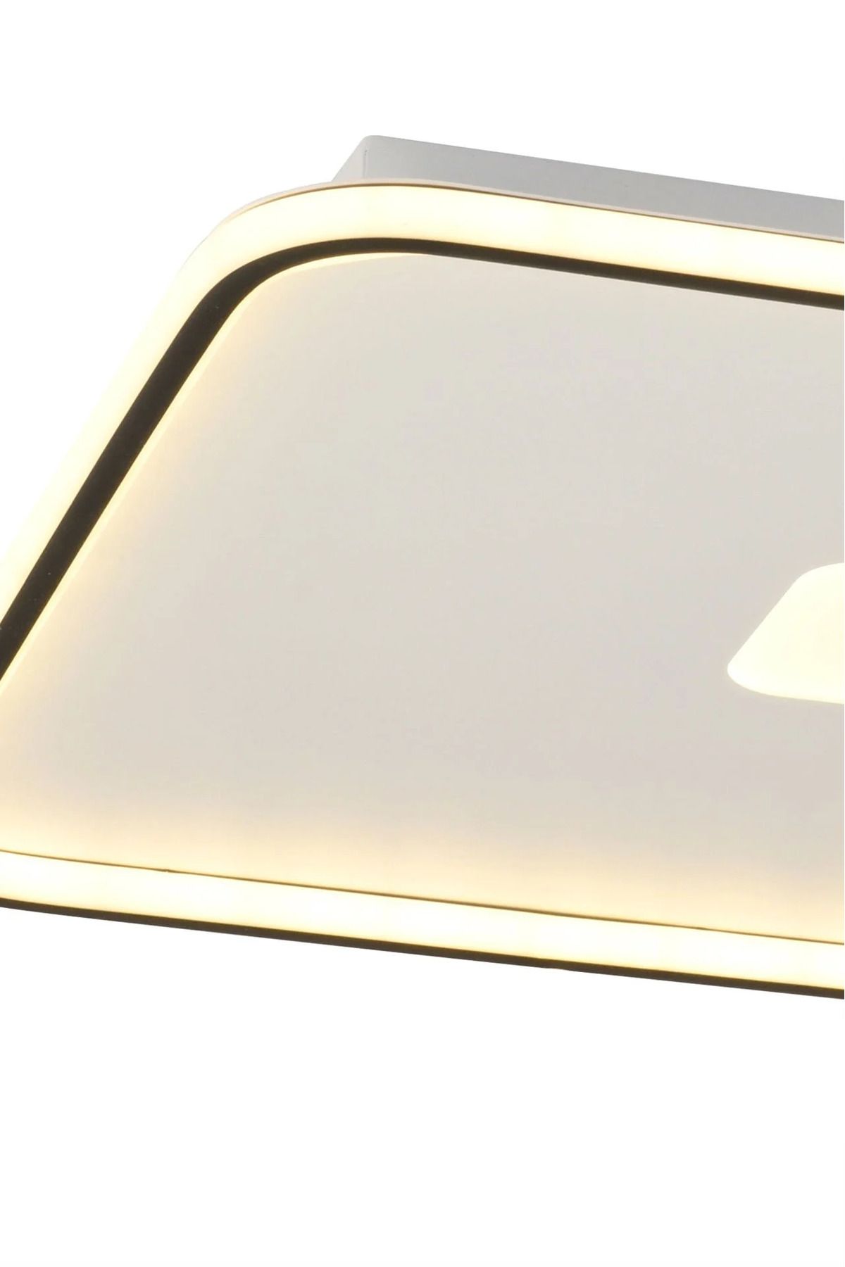 LEDSARAYI Modern Dekoratif Kare Plafonyer Led Avize 60*60 Cm 3 Renk 110W