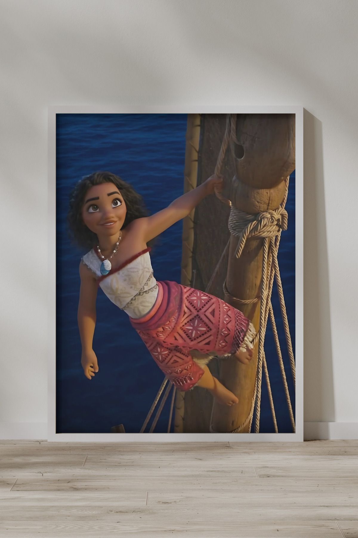 FGHGF Moana Seri 010 Çerçevesiz Poster & Duvar Tablosu