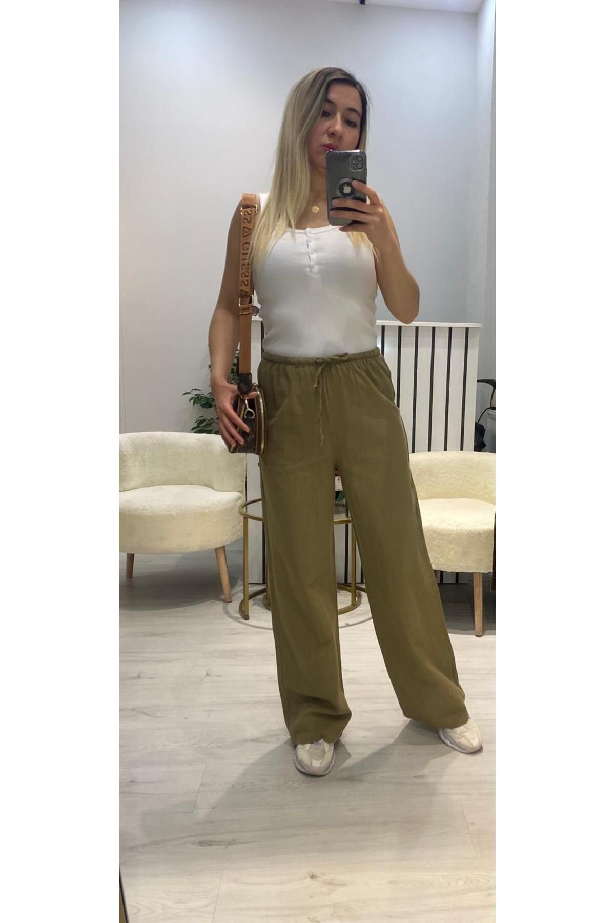 Roseden Keten Pantolon