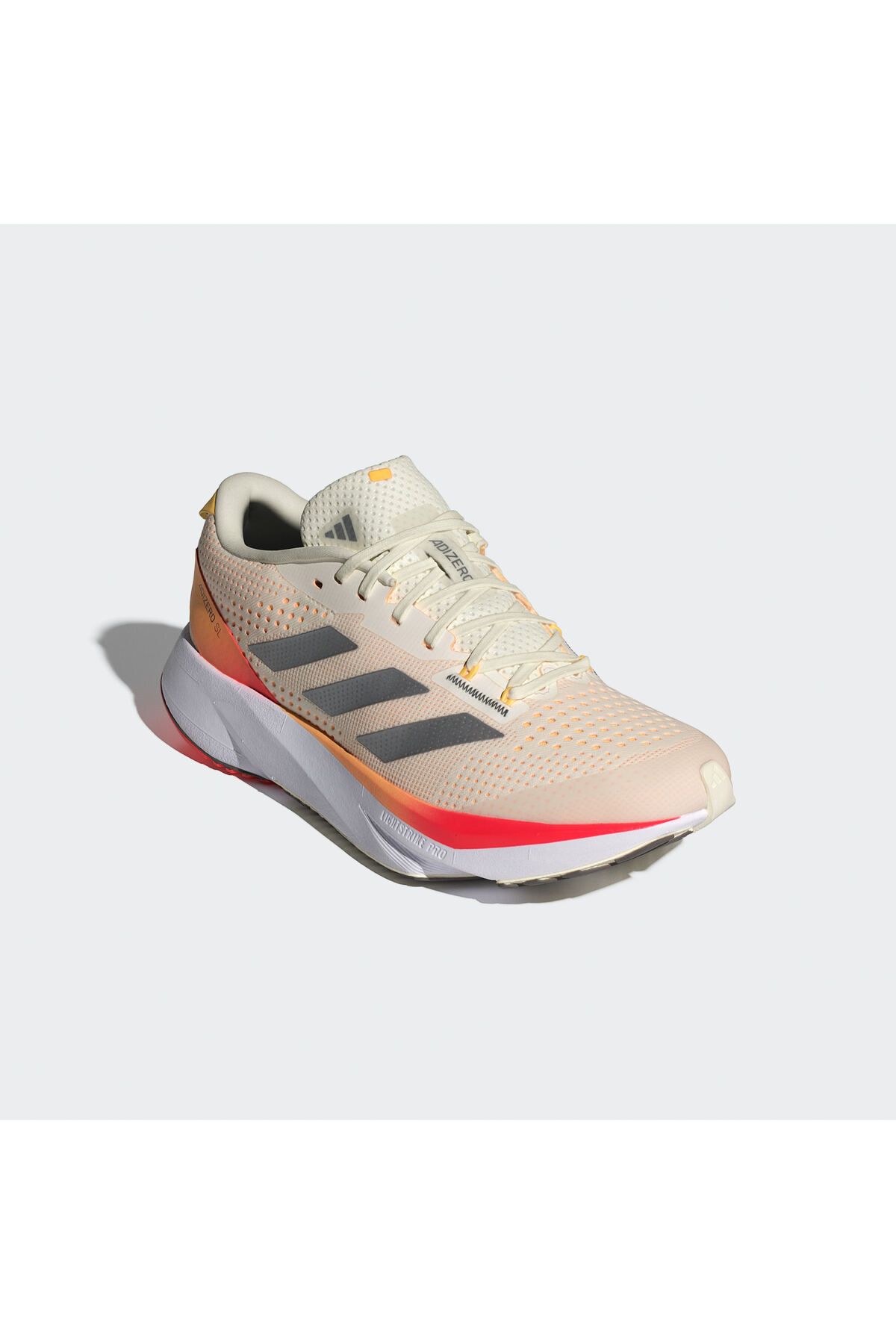 کفش پیاده روی نارنجی زنانه کرم ورزشی ig3341 k sl w adidas